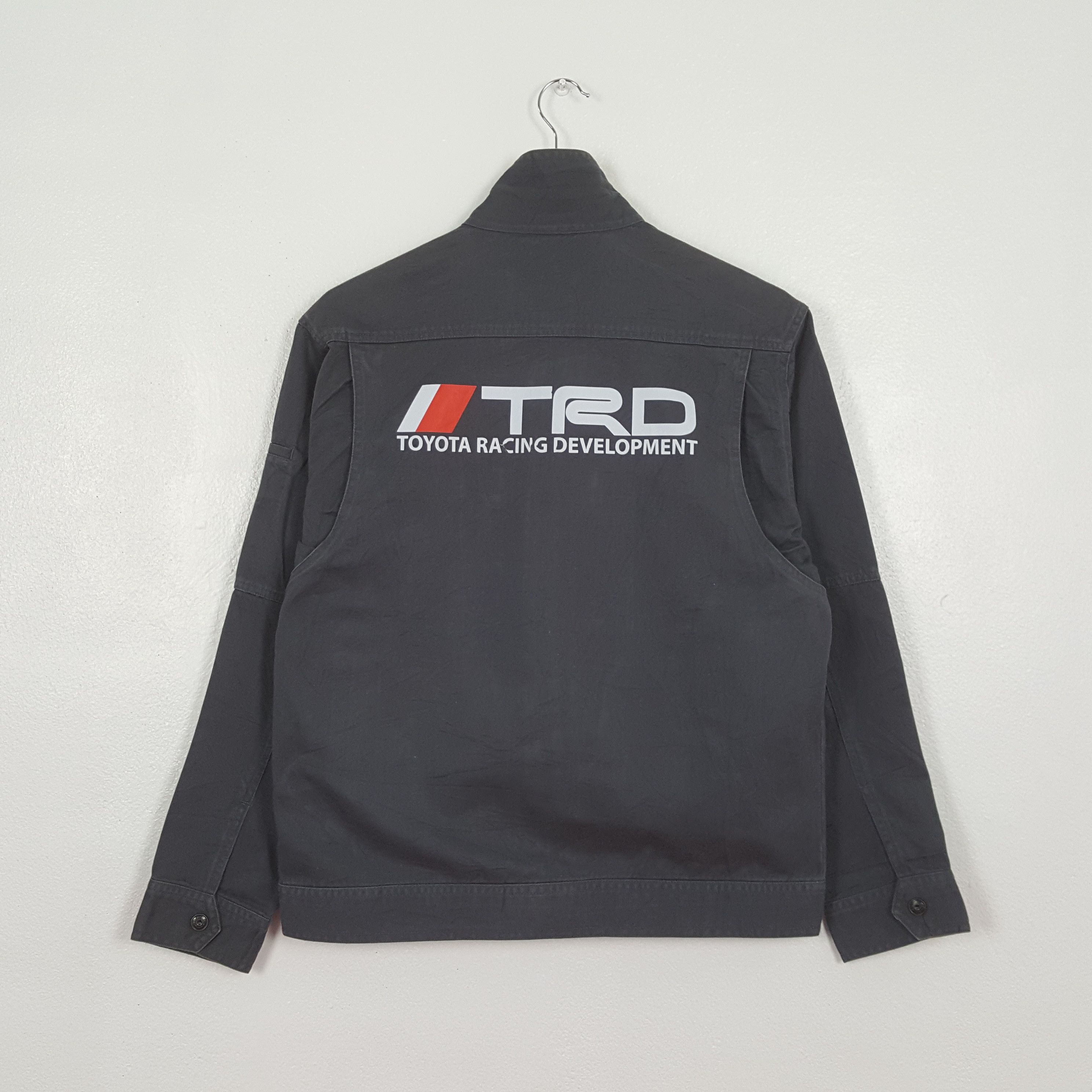 Formula 1 Vintage TRD Toyota Racing Development Custom Jacket C317N6 Size US M / EU 48-50 / 2 - 1 Thumbnail