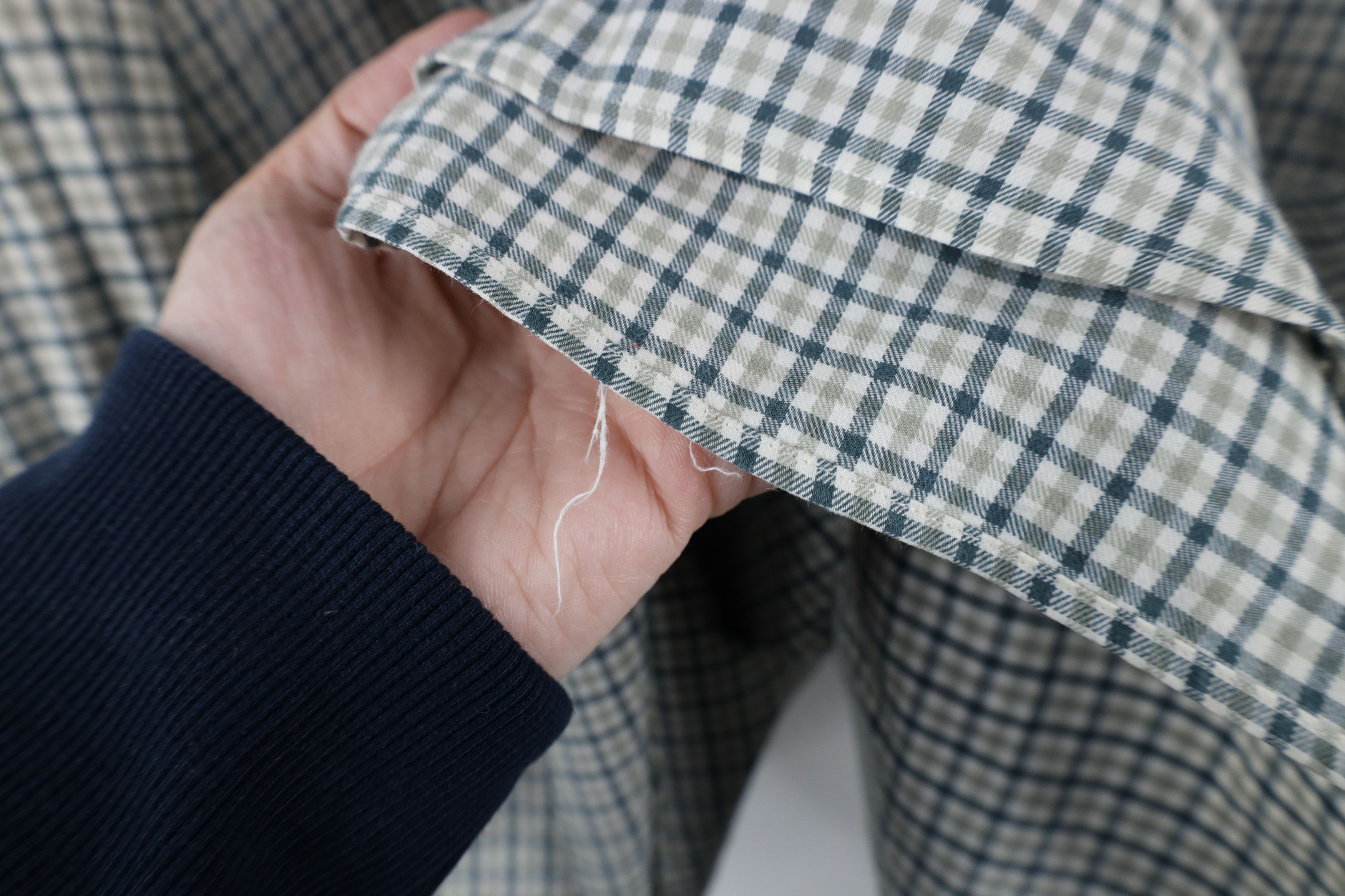 Ralph Lauren × Vintage Vintage 90s Ralph Lauren Fit Collared Button Down Shirt Size US XXL / EU 58 / 5 - 4 Thumbnail