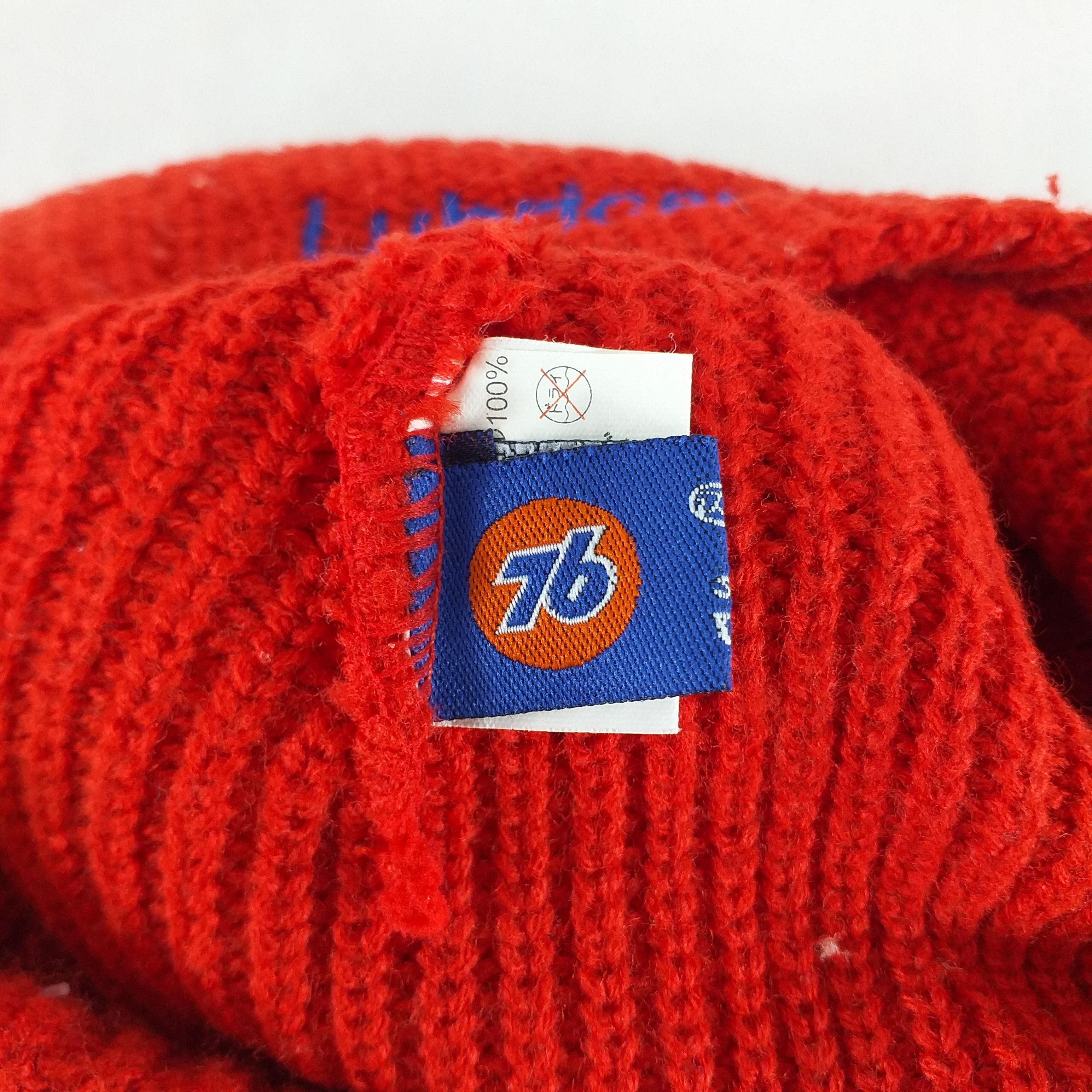 Japanese Brand 76 Lubricants Snow Cap Hat Beanie -BN244 Size ONE SIZE - 4 Thumbnail