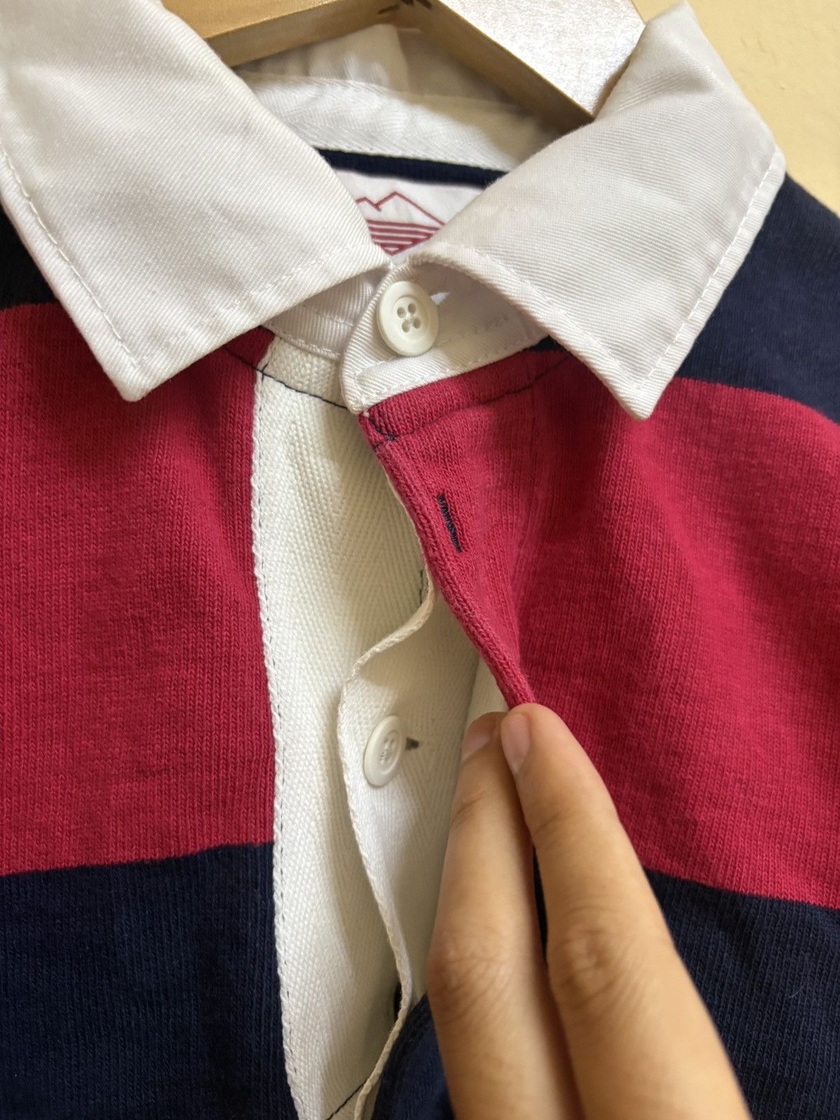 Battenwear Battenwear Stripe Polo Long Sleeve Size US S / EU 44-46 / 1 - 9 Thumbnail