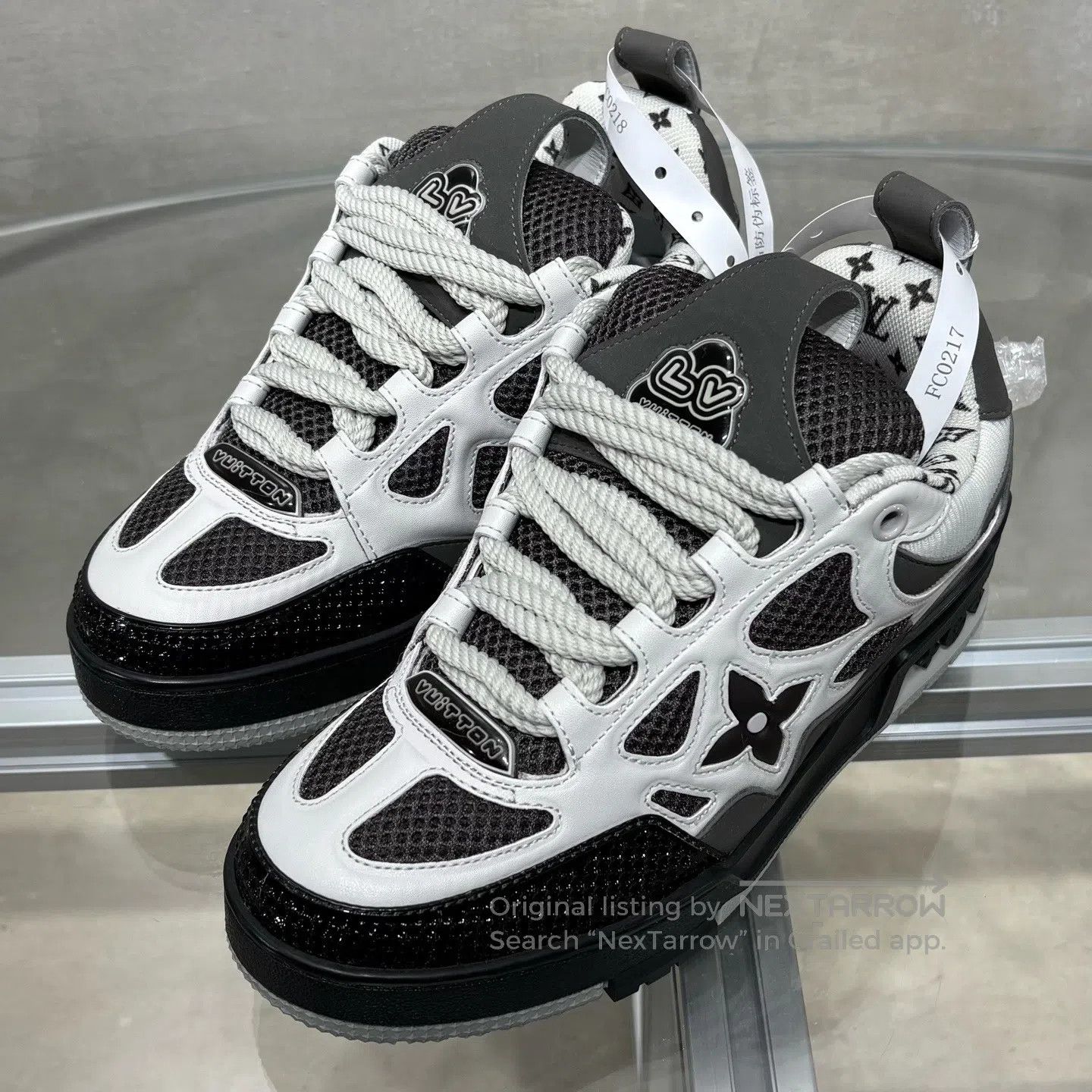 Louis Vuitton Louis Vuitton Trainer Skate Breadboard shoes Size US 5.5 / IT 35.5 - 1 Thumbnail