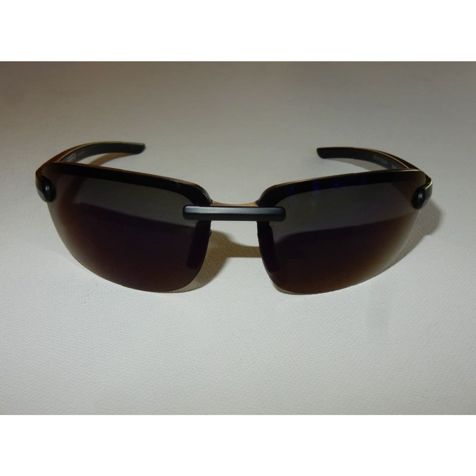 Vintage BERKLEY Polarized Black Wrap Sunglasses Men Size ONE SIZE - 2 Thumbnail