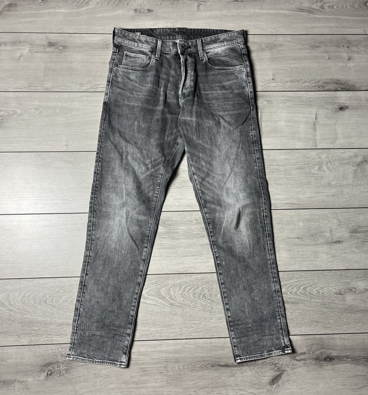 G-Star G star raw denim jeans 3301 straight tapered size 31/32 Size US 31 - 1 Thumbnail