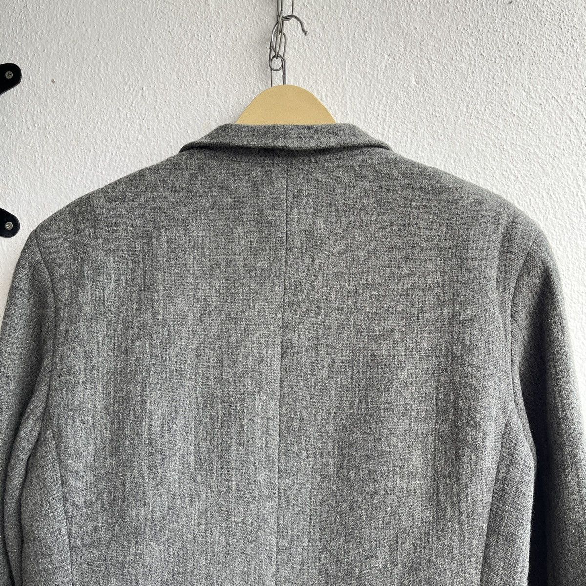 Issey Miyake VINTAGE ISSEY MIYAKE IM MEN WOOL BLAZER JACKET Size US M / EU 48-50 / 2 - 19 Thumbnail