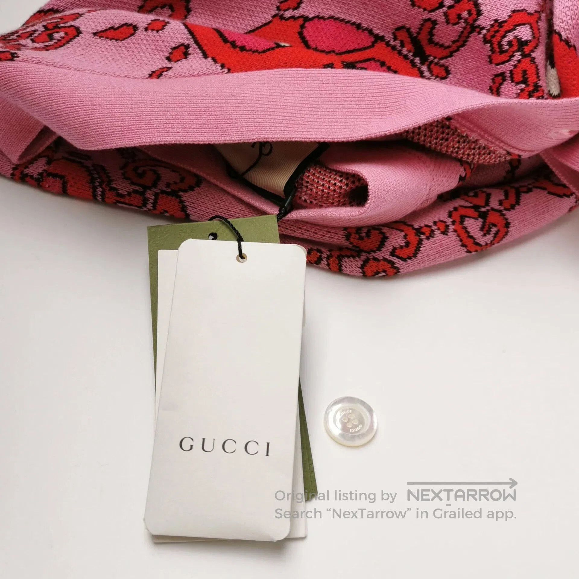 Gucci Gucci Cotton Wool Blend V. Size XXS / US 00 / IT 34 - 4 Thumbnail