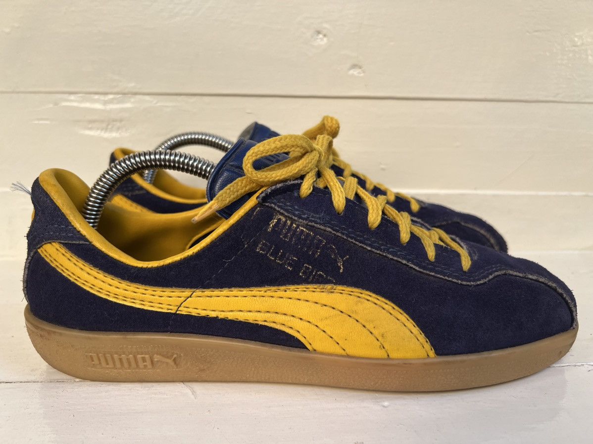 Puma Rare VTG Puma Bluebird OG Sneakers made in Italy Size US 7.5 / EU 40-41 - 6 Thumbnail