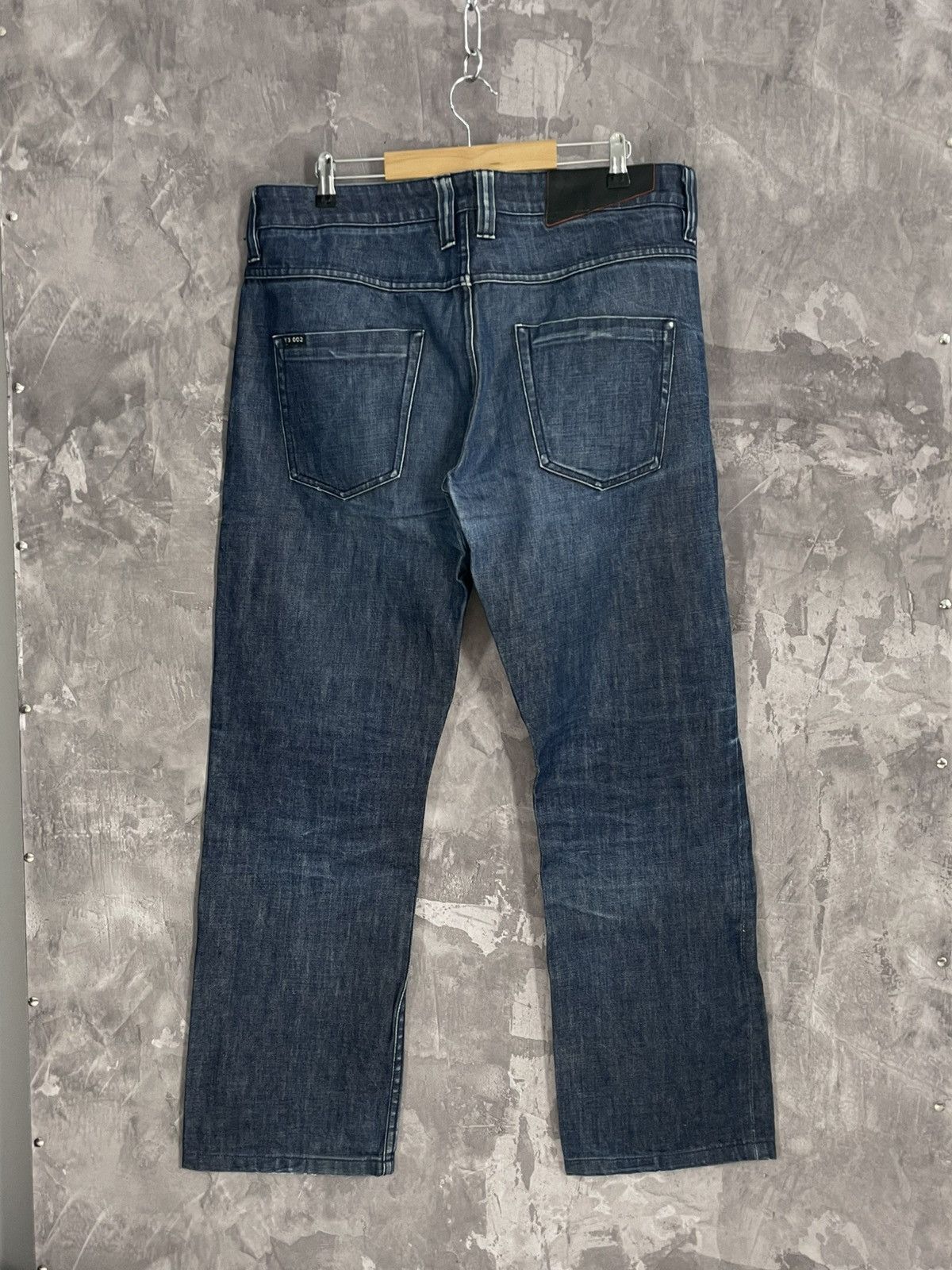 Yohji Yamamoto Vintage Yohji Yamamoto Y-3 Adidas Jeans Pants Y2K Size US 34 / EU 50 - 2 Thumbnail