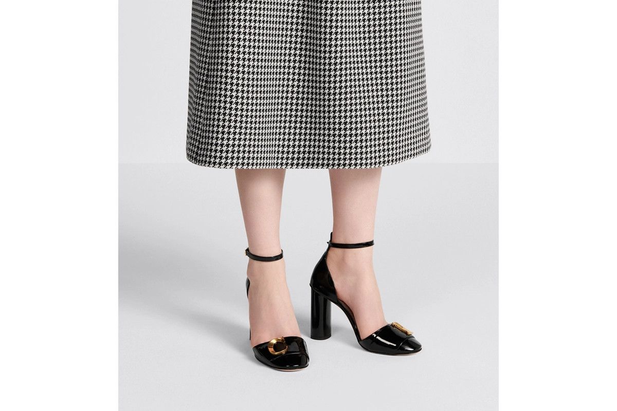 o1w1db11024 C'Est Dior Pump in Black