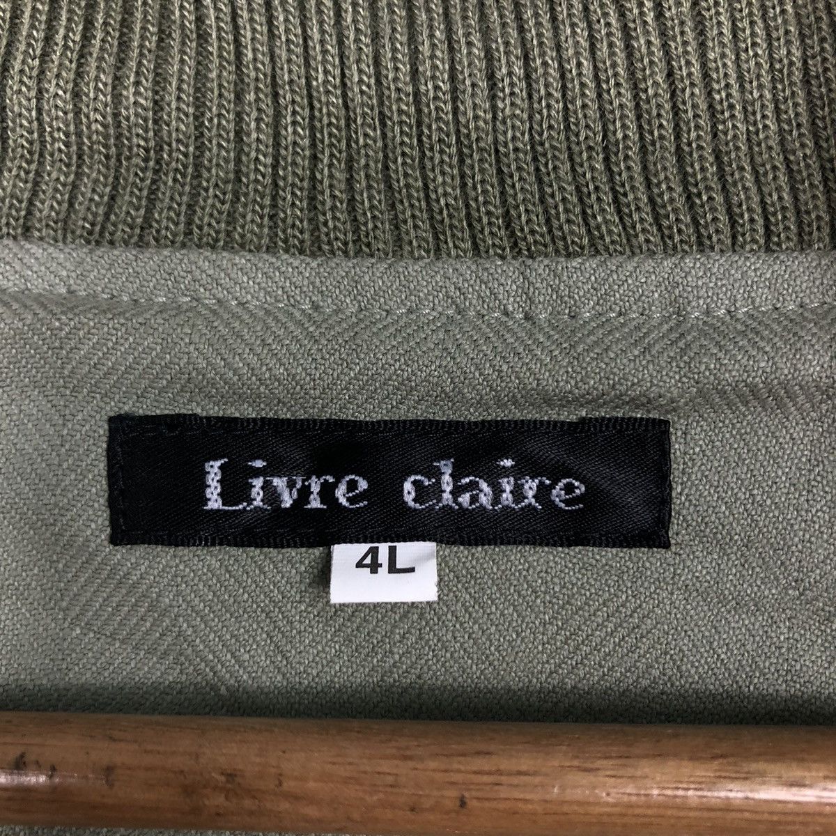 Japanese Brand × Vintage 📌Vintage Bomber Jacket Livre Claire Japan Issey Miyake Size US M / EU 48-50 / 2 - 18 Thumbnail