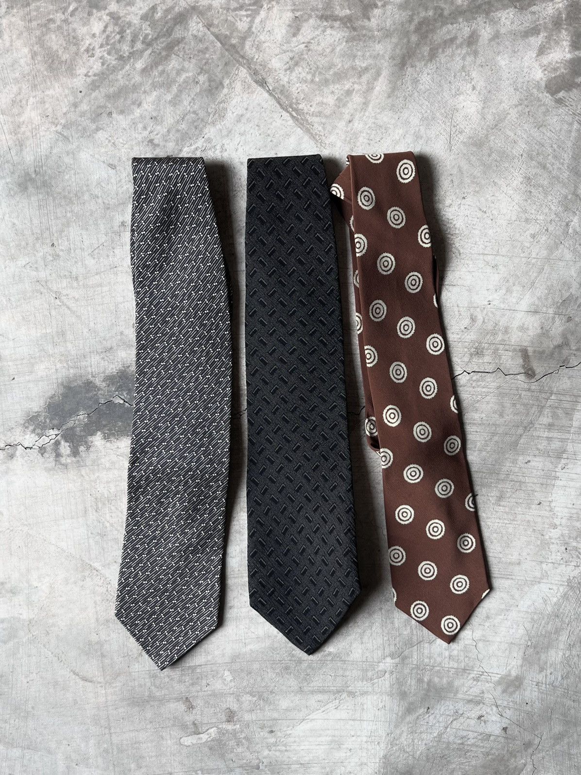 Giorgio Armani GIORGIO ARMANI 3 Pcs Necktie Size ONE SIZE - 15 Thumbnail