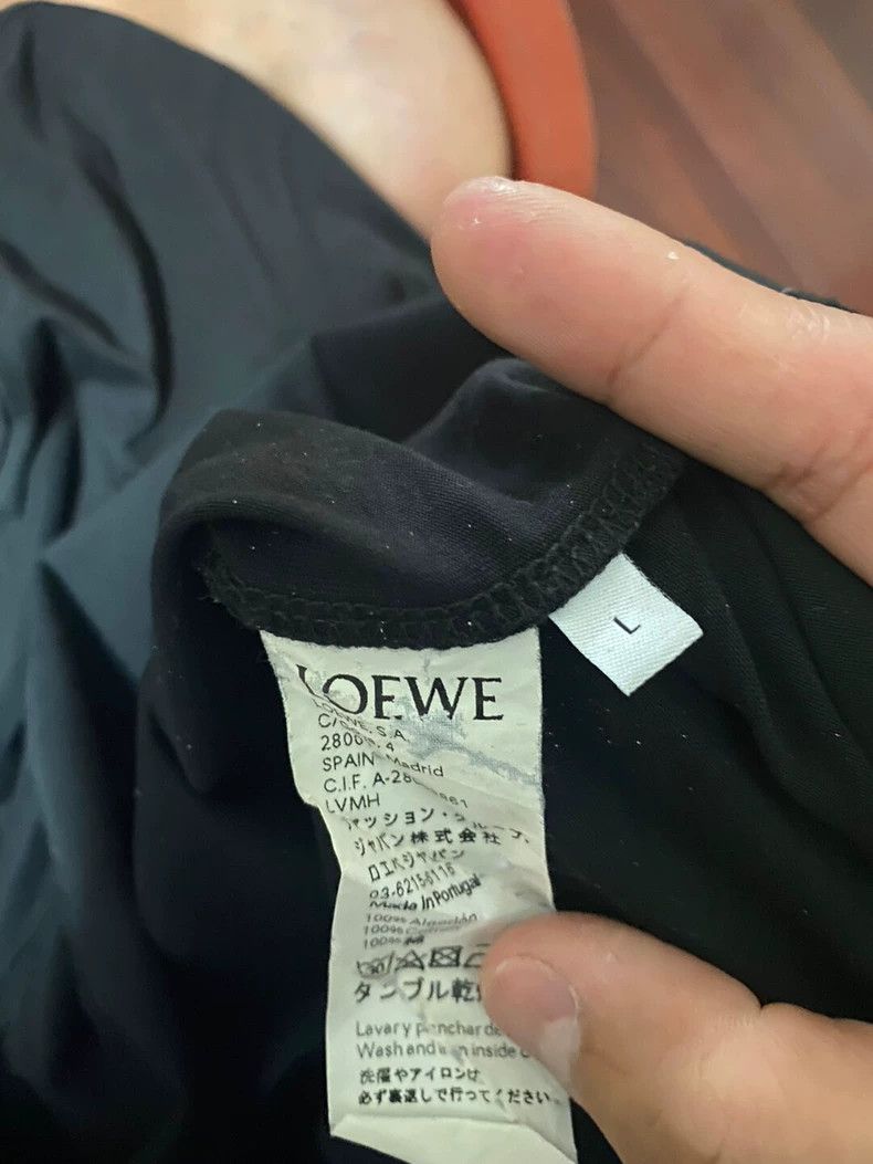 Loewe LOEWE Men's short-sleeved T-shirt Size US L / EU 52-54 / 3 - 4 Thumbnail