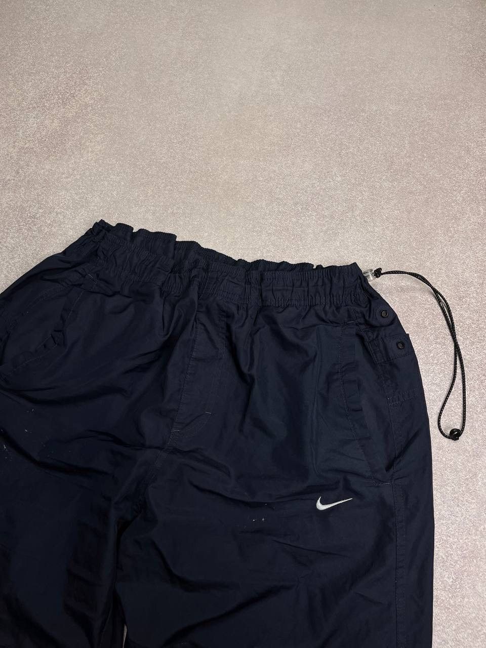 Nike × Vintage Vintage Nike Baggy Cotton Trackpants Y2K L Size US 34 / EU 50 - 5 Thumbnail