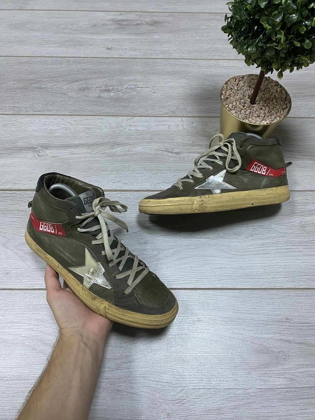 Golden Goose Golden Goose 2.12 Sneakers Size US 7.5 / EU 40-41 - 1 Thumbnail