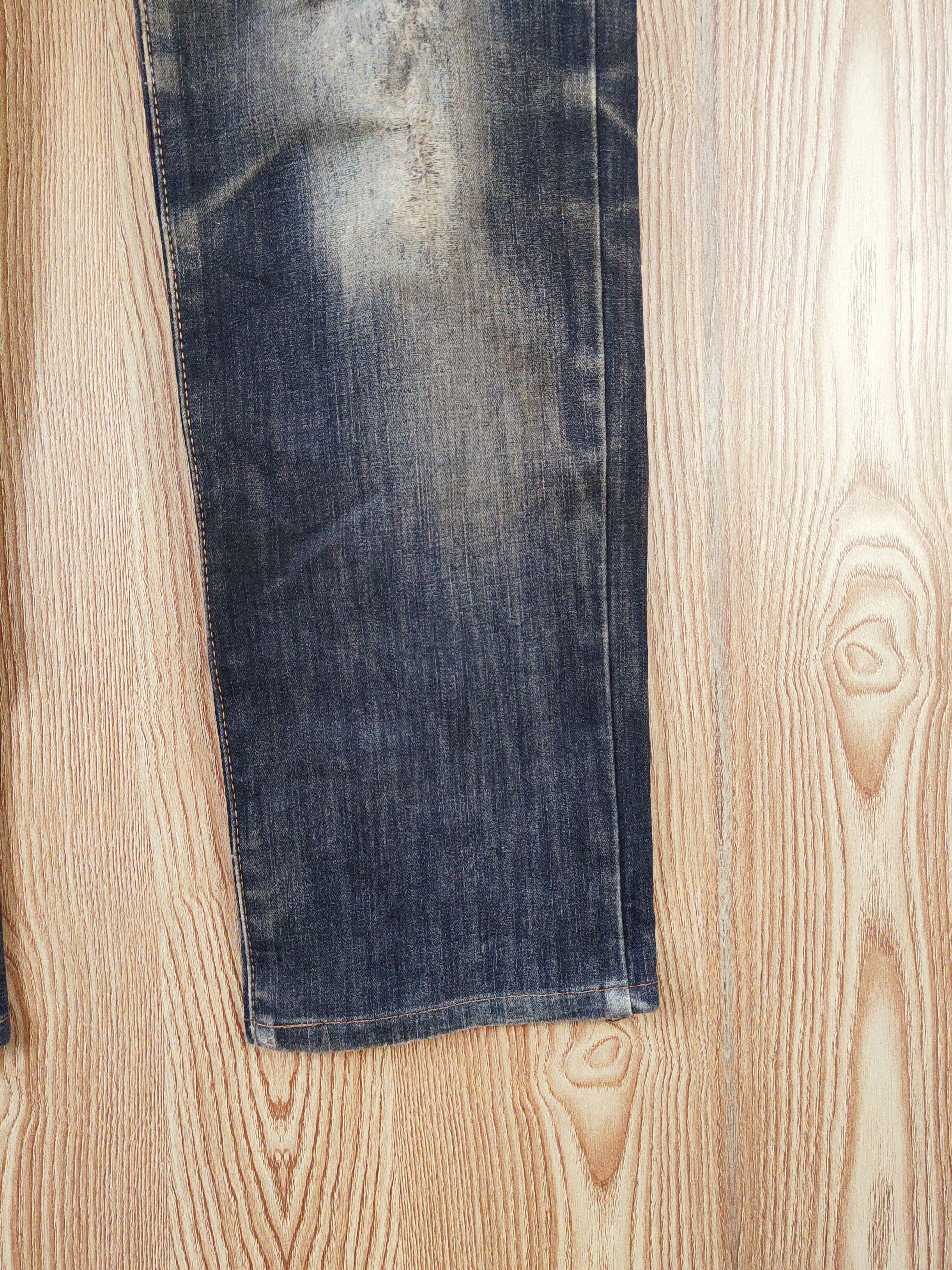 Edwin Edwin Blue Faded Distressed Ripped Jeans#W 111 Size US 32 / EU 48 - 8 Thumbnail