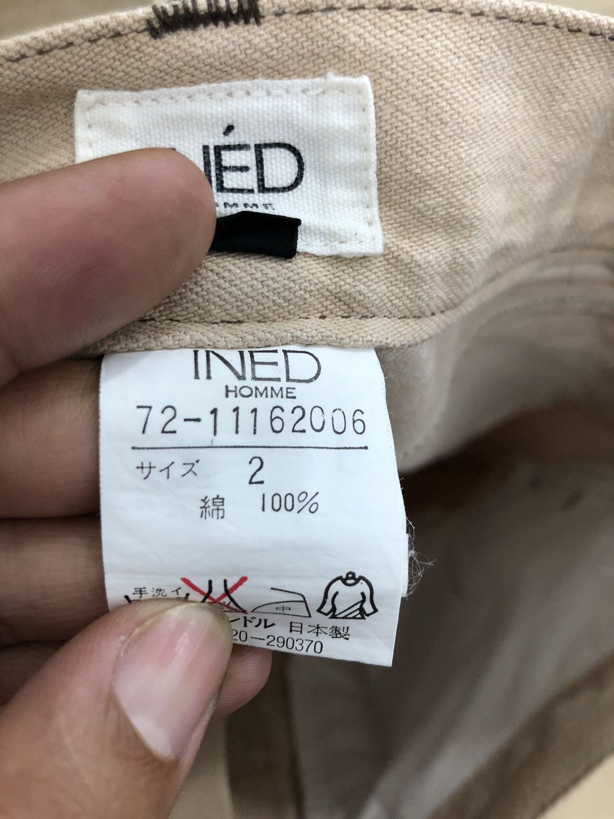 Yohji Yamamoto Ined Homme by Yohji Yamamoto Shorts Size US 29 - 7 Thumbnail