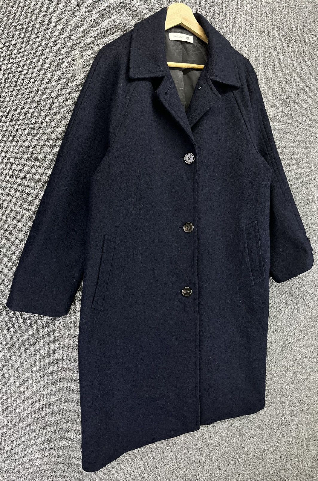 JW Anderson × Uniqlo J.W.Anderson Uniqlo Button Up Wool Long Jacket Size US L / EU 52-54 / 3 - 2 Thumbnail