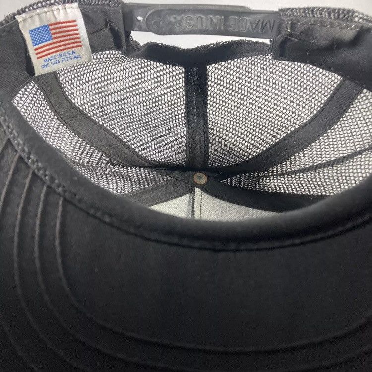 Vintage Vintage Young and Associates Trucker Snap Back Hat Size ONE SIZE - 4 Thumbnail