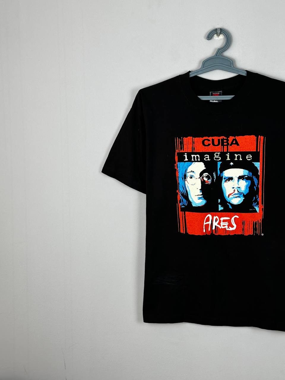 Band Tees Vintage Imagen John Lennon Che Guevara Cuba T Shirt Size US S / EU 44-46 / 1 - 2 Thumbnail