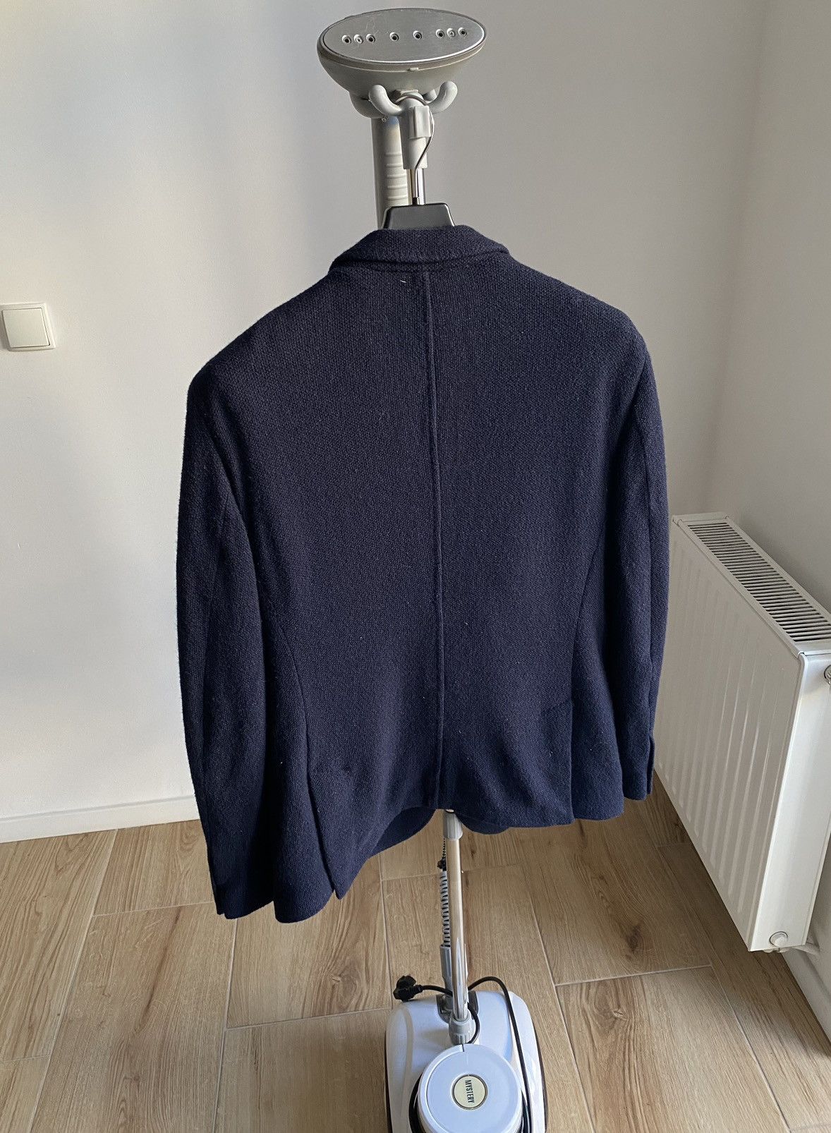 Baldessarini Baldessarini Wool Blazer Navy Size 44R - 8 Thumbnail