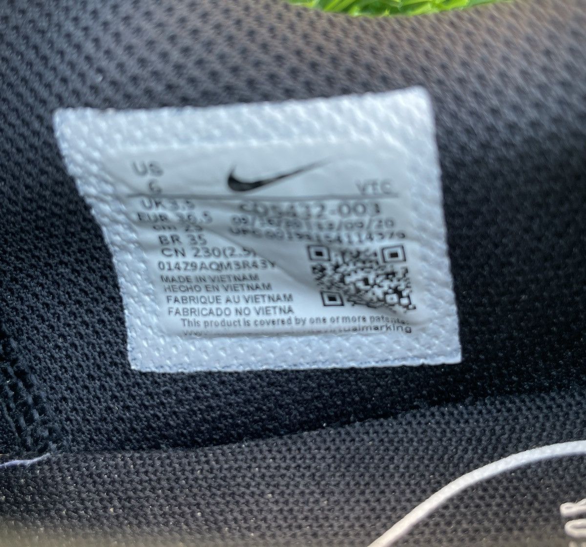 Nike Nike Air Max Excee (Black/White) Size US 6 / IT 36 - 5 Thumbnail