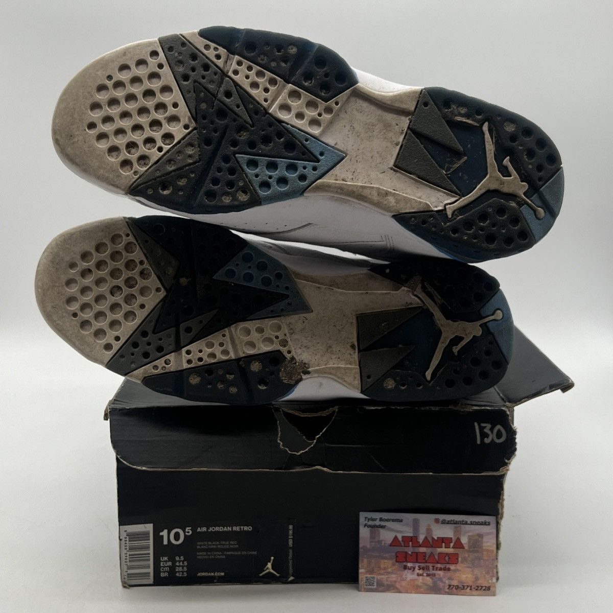 Jordan Brand Air Jordan 7 French blue Size US 10.5 / EU 43-44 - 8 Thumbnail