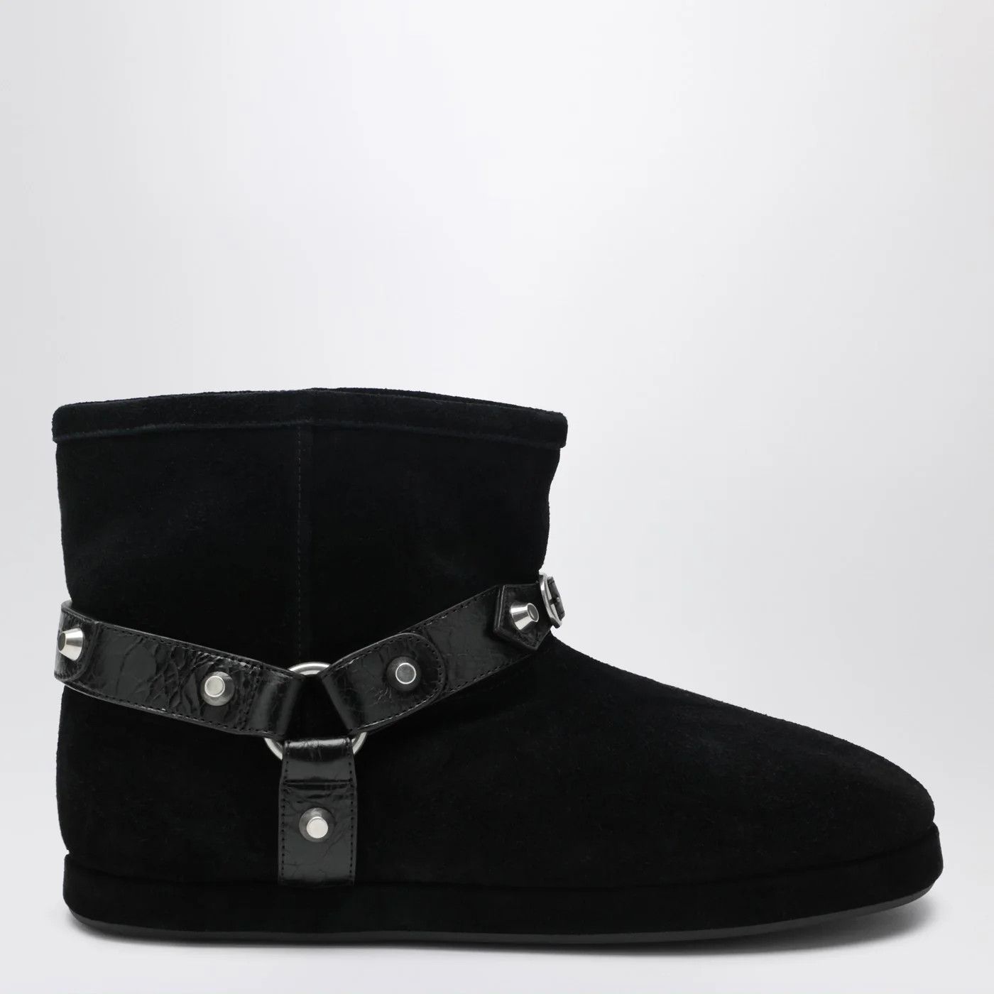 Balenciaga o1d2blof0426 Alaska Soft Ankle Boots in Black Size US 6 / IT 36 - 1 Thumbnail