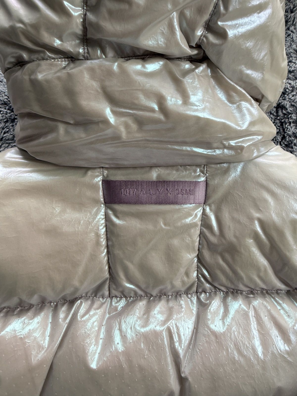 1017 ALYX 9SM × Moncler Moncler x Alyx 9sm Chamoisee Giubbotto Size 00 Size XXS / US 00 / IT 34 - 9 Thumbnail