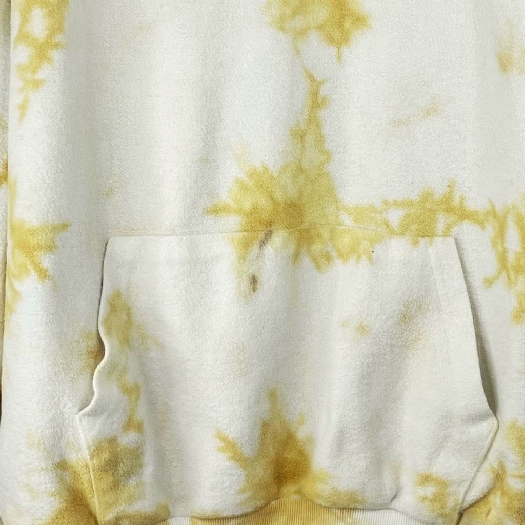 Other RAW GEAR Men’s White, Yellow Orange Tie-dye Designer HoodieM Size US M / EU 48-50 / 2 - 6 Thumbnail