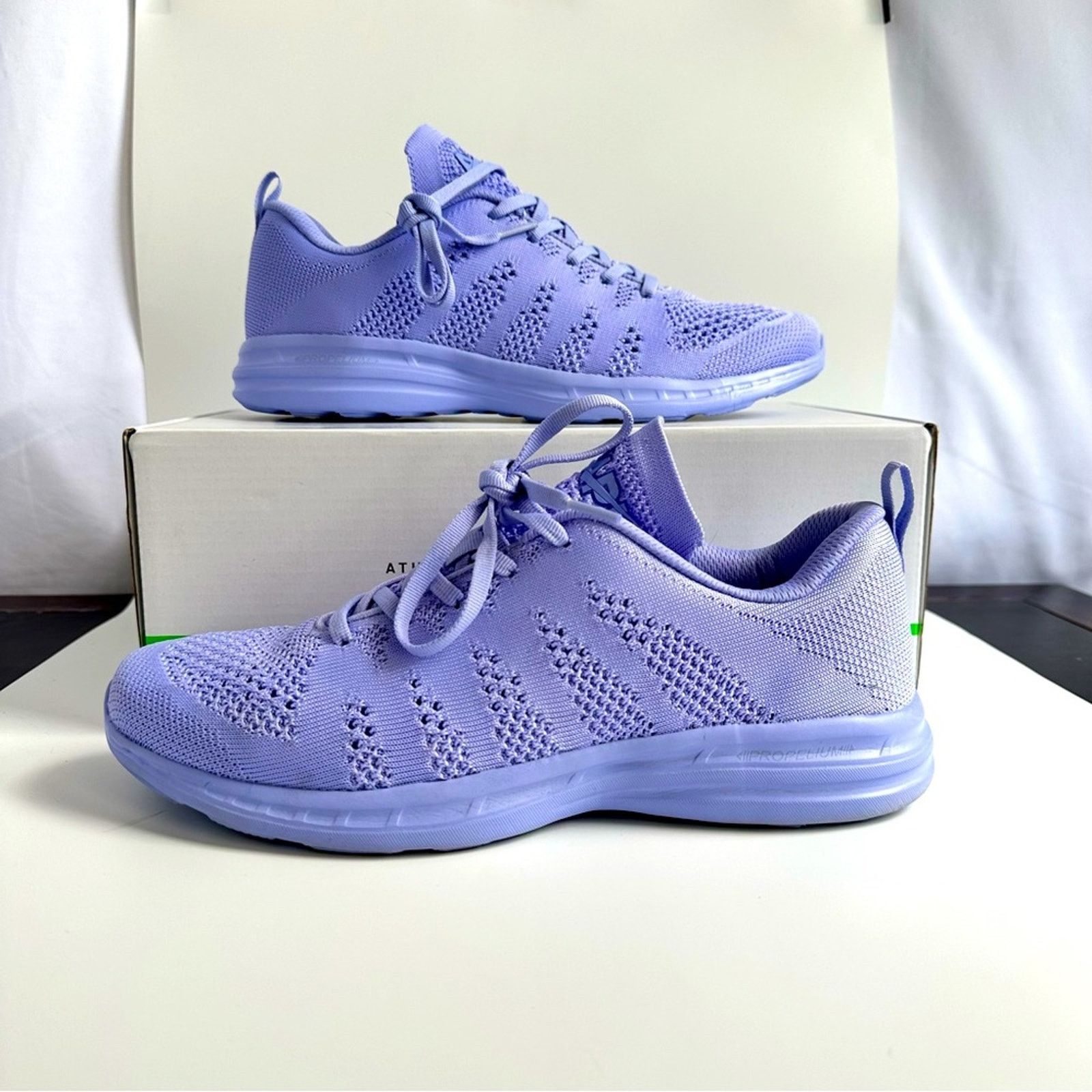 Athletic Propulsion Labs NIB APL Athletic Propulsion Labs Techloom Pros In Bellflower Size US 11 / IT 41 - 6 Thumbnail