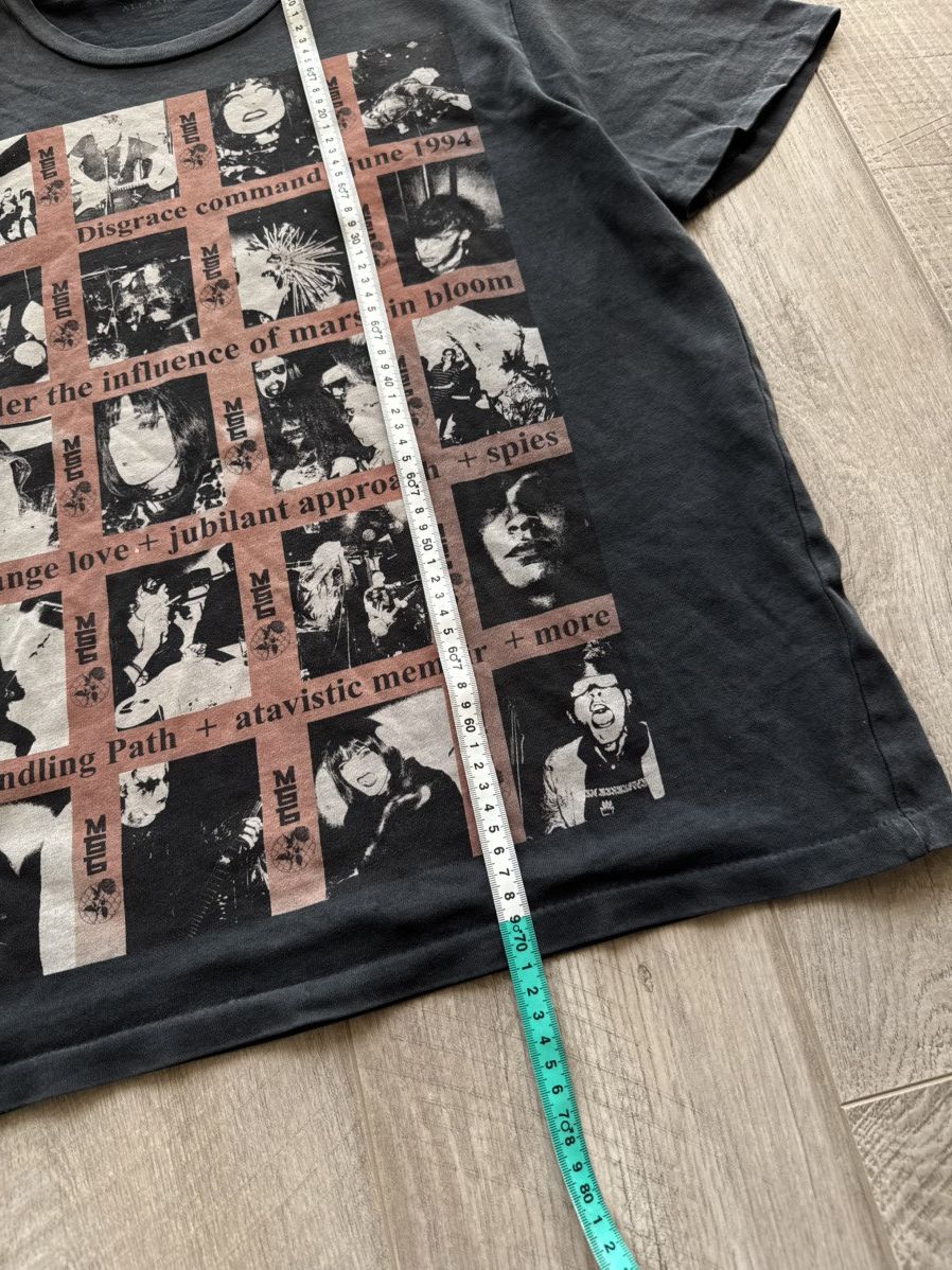Allsaints Allsaints Command SS Crew heavy cotton wash faded t shirt Size US M / EU 48-50 / 2 - 7 Thumbnail
