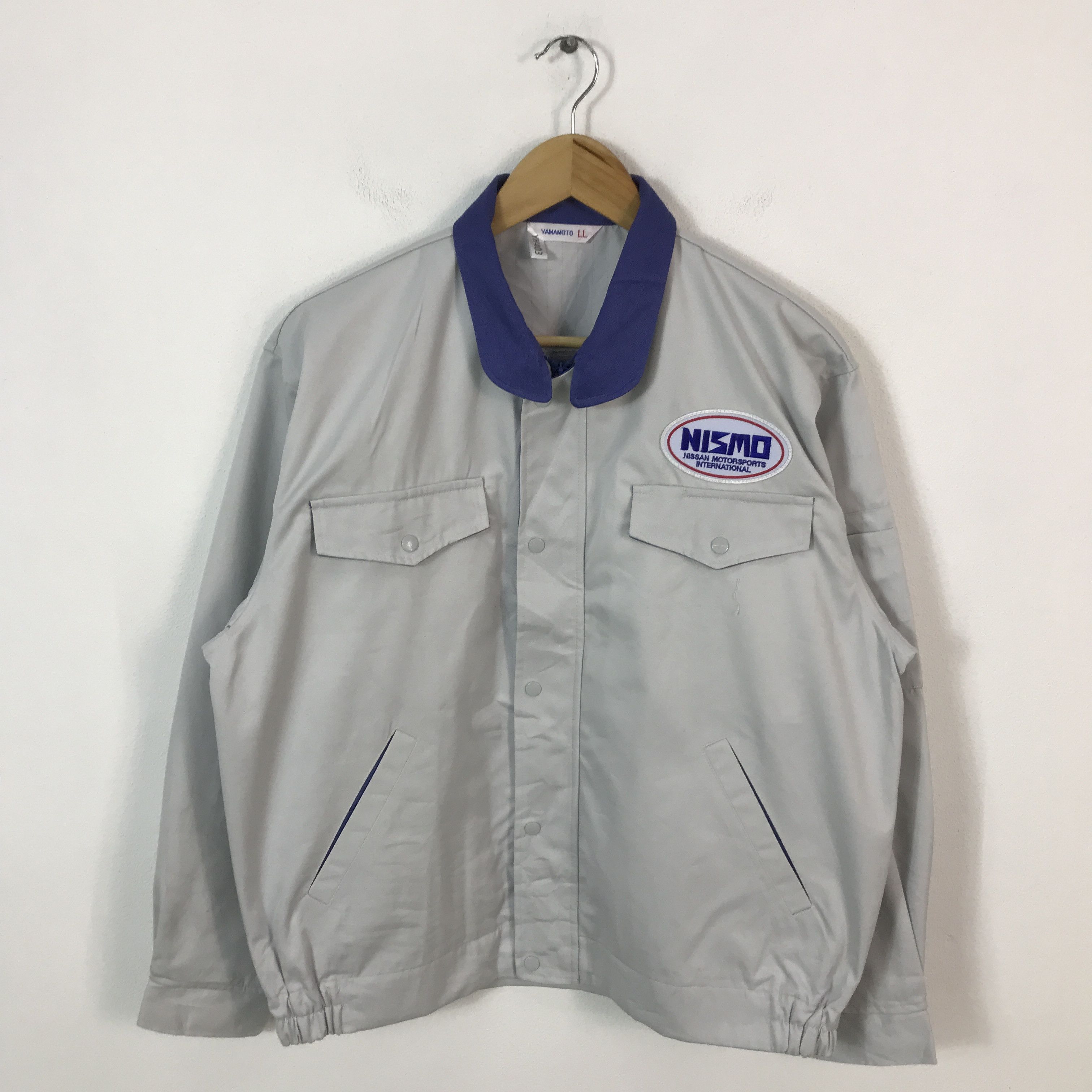 Japanese Brand nismo nissan racing team japan custom jacket Size US L / EU 52-54 / 3 - 2 Thumbnail