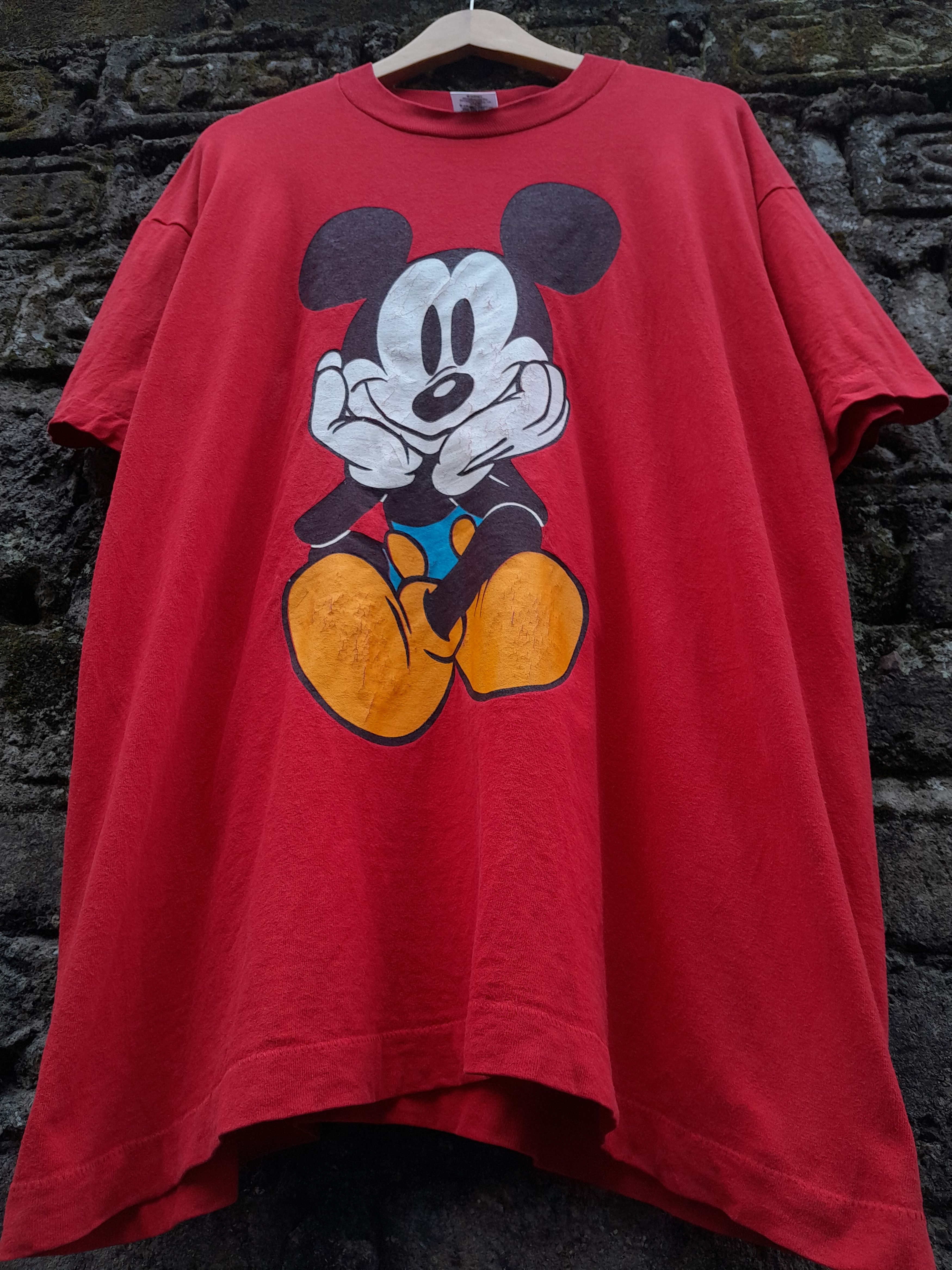 Rap Tees Vintage 90s Streetwear Mickey Mouse tee worn by A$AP ROCKY Size US XL / EU 56 / 4 - 9 Thumbnail
