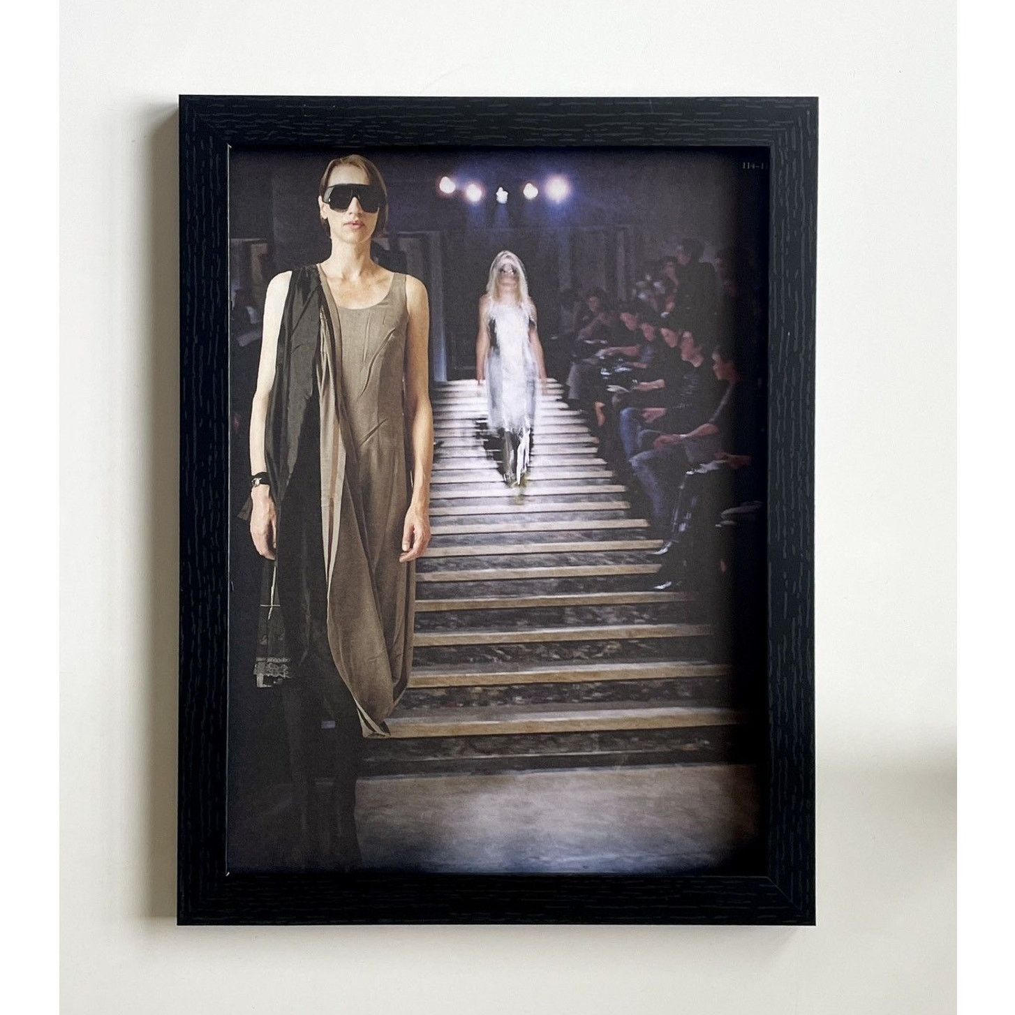 Japanese Brand × Maison Margiela × Vintage Maison Martin Margiela archive photo 9x12 framed poster Size ONE SIZE - 1 Thumbnail