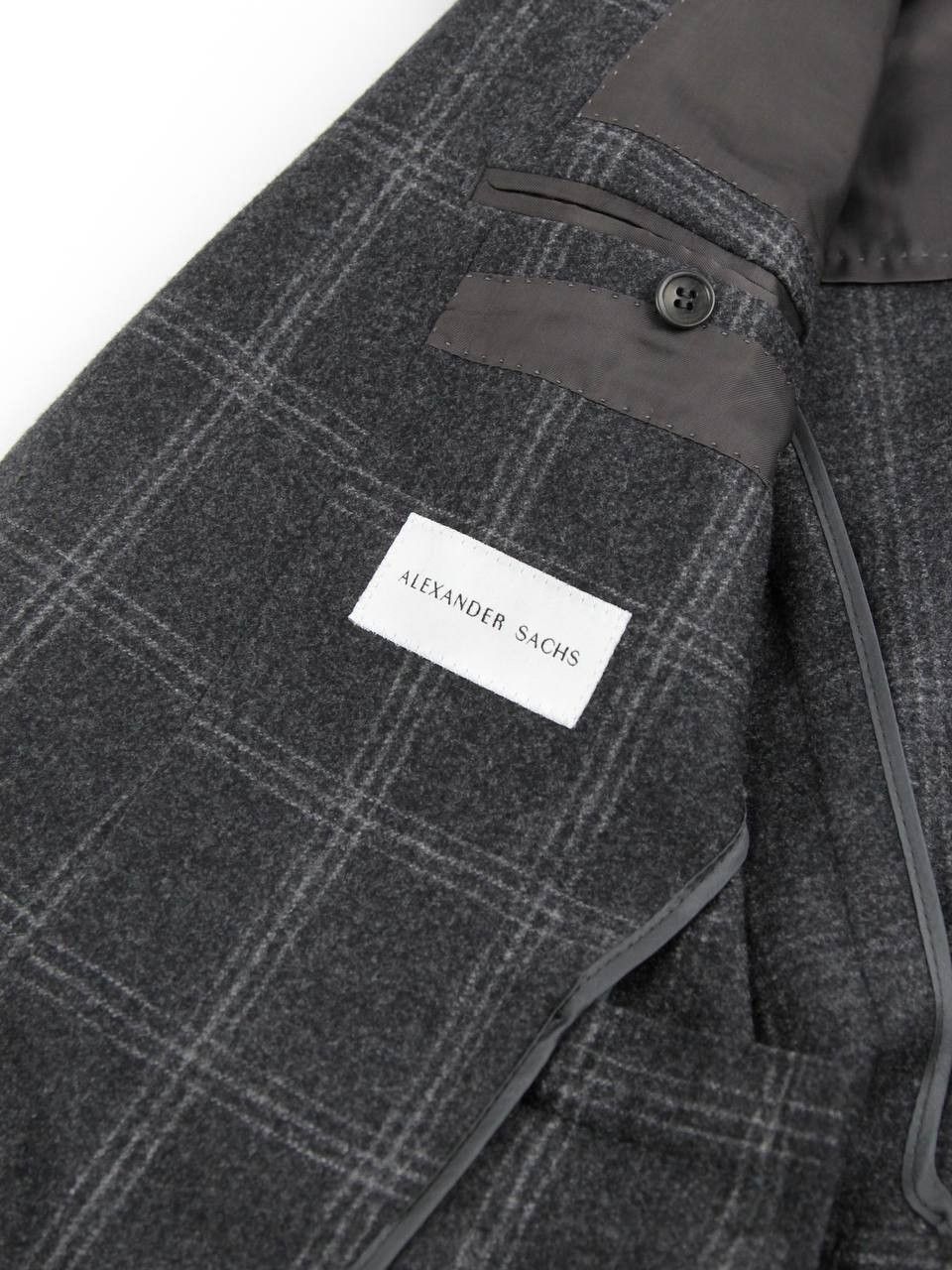 Other ALEXANDER SACHS Checkered wool blazer Size 46R - 6 Thumbnail