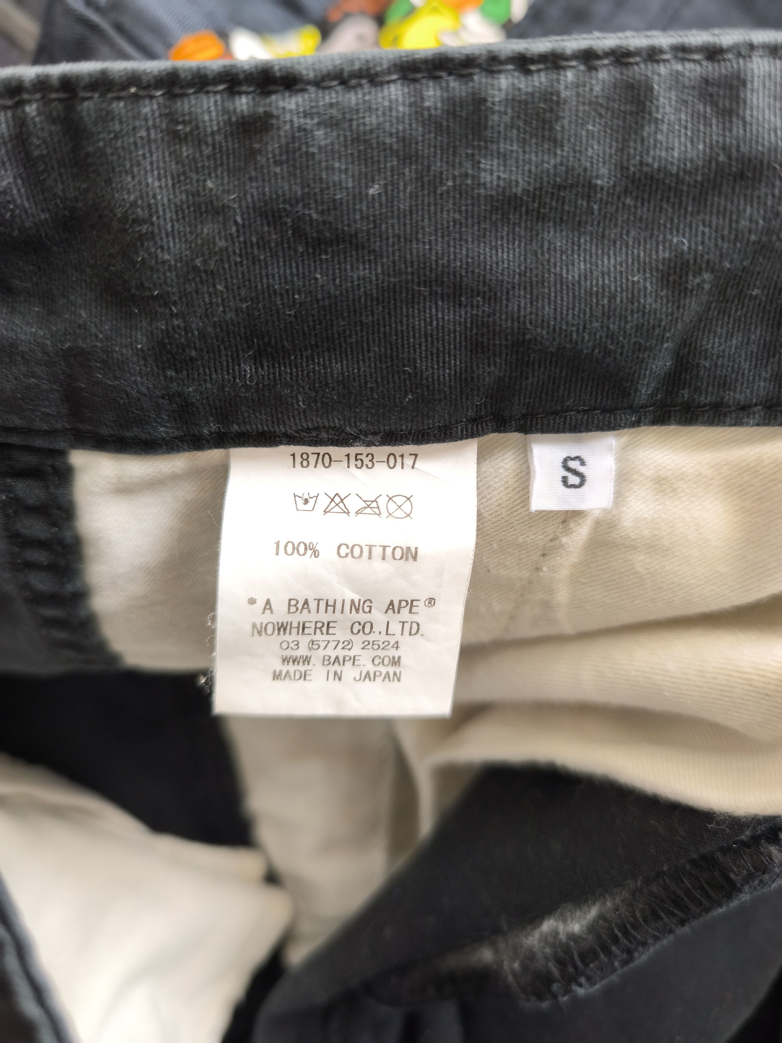 Bape Bape cotton shorts Size US 30 / EU 46 - 9 Thumbnail
