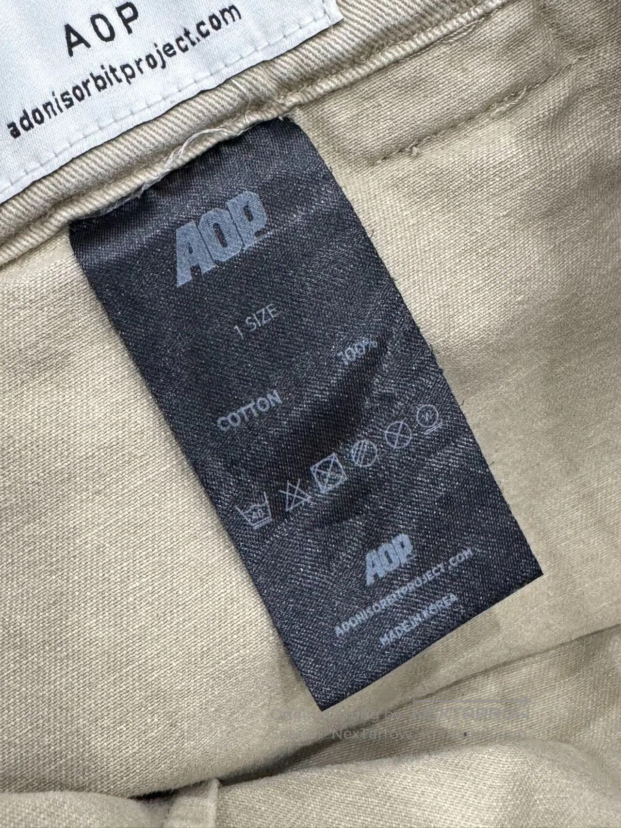 Garment Project AOP Project Distressed Cargo Pants. Size US 37 - 8 Thumbnail