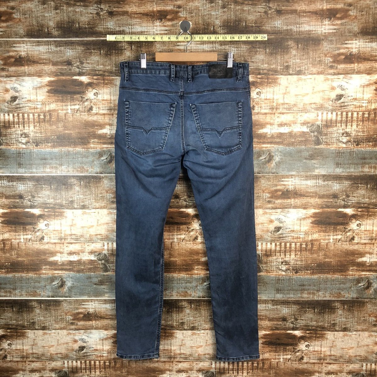 Diesel Diesel Blue streetwear Denim sweatPants #A2118 Size US 32 / EU 48 - 14 Thumbnail