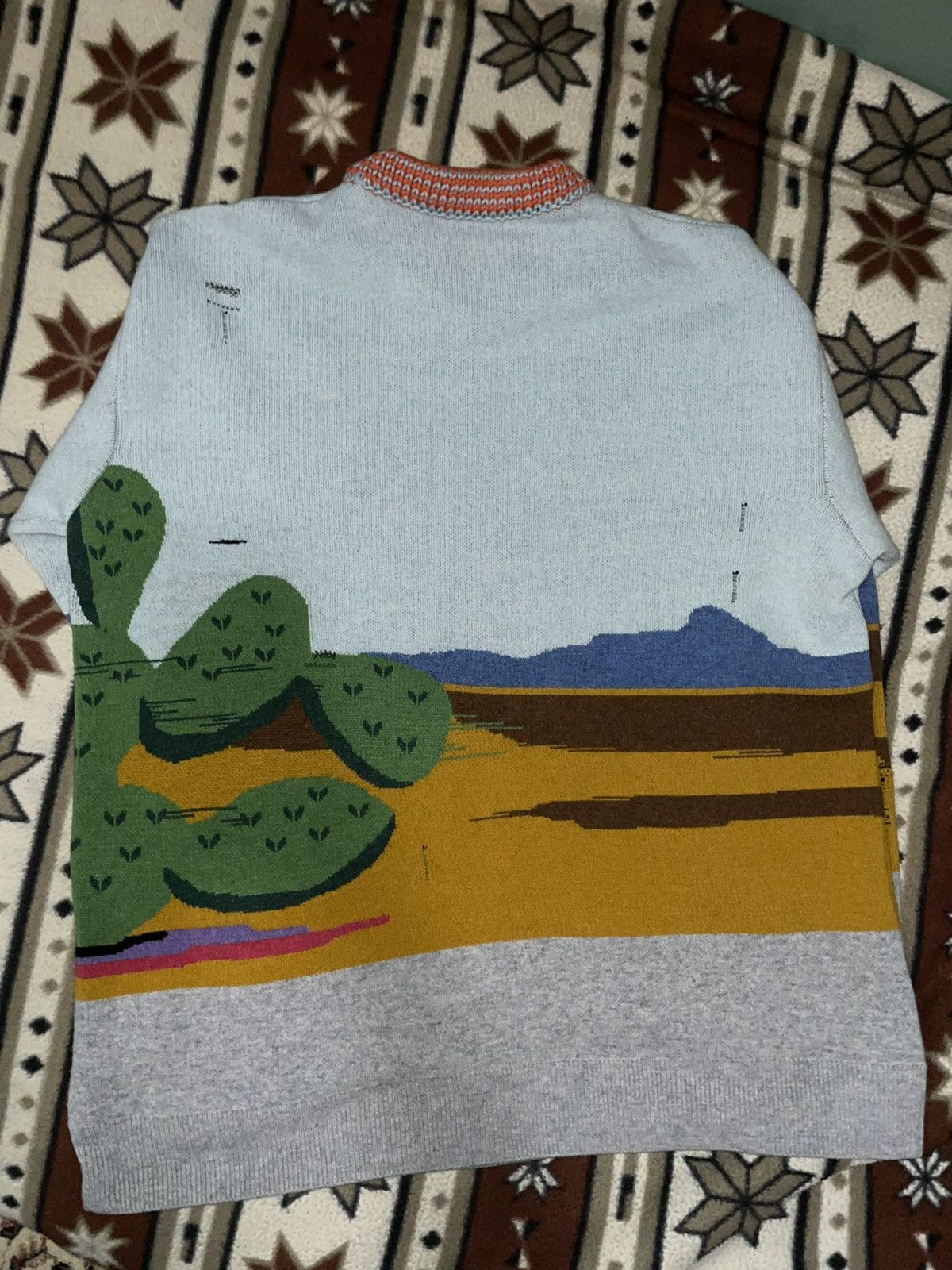 Calvin Klein 205W39NYC × Raf Simons Raf Simons Roadrunner Knit Size US S / EU 44-46 / 1 - 2 Thumbnail