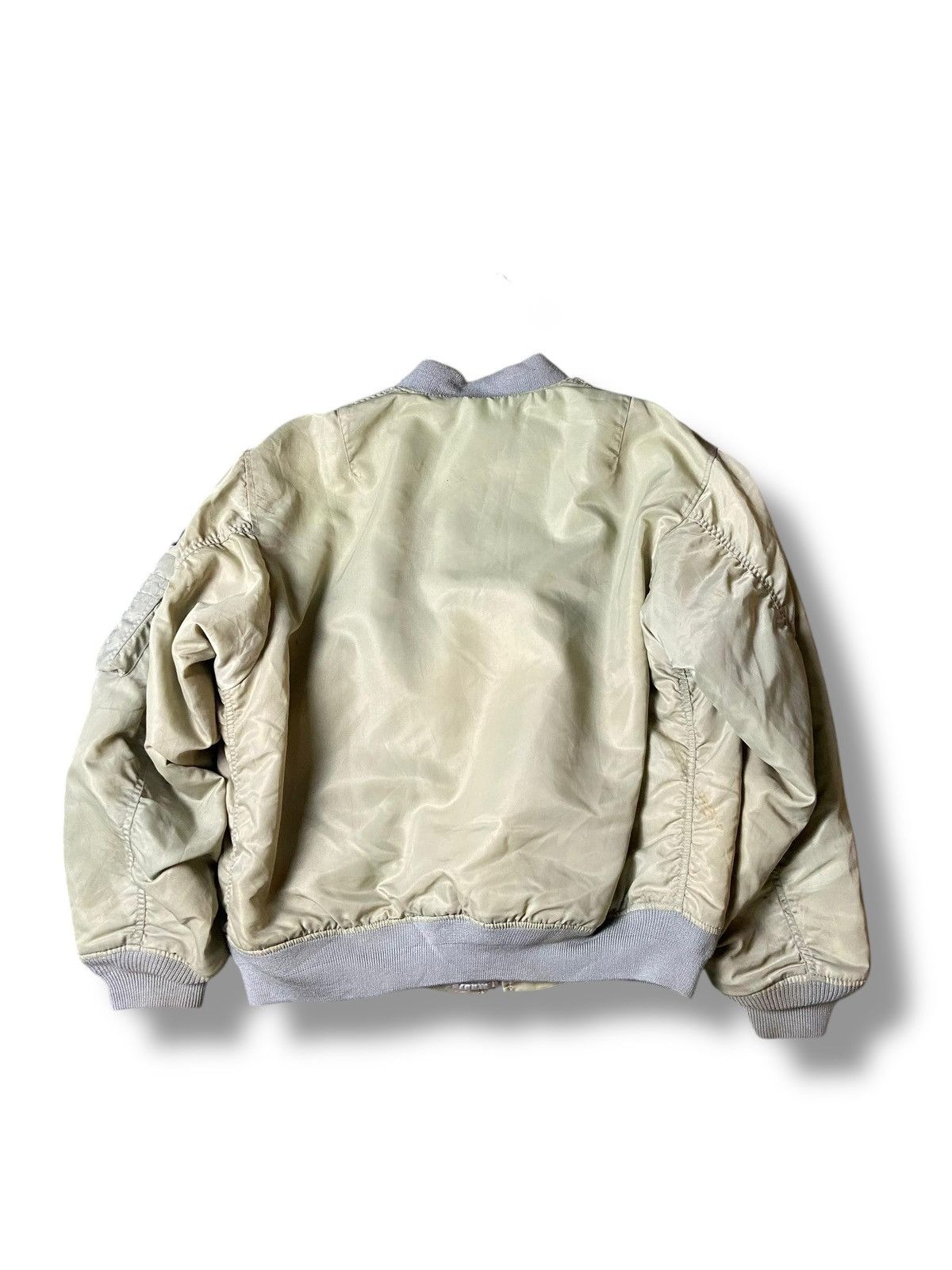 Converse × Japanese Brand × Vintage Vintage CONVERSE ALL STARS Bomber Jacket (126) Size US L / EU 52-54 / 3 - 2 Thumbnail