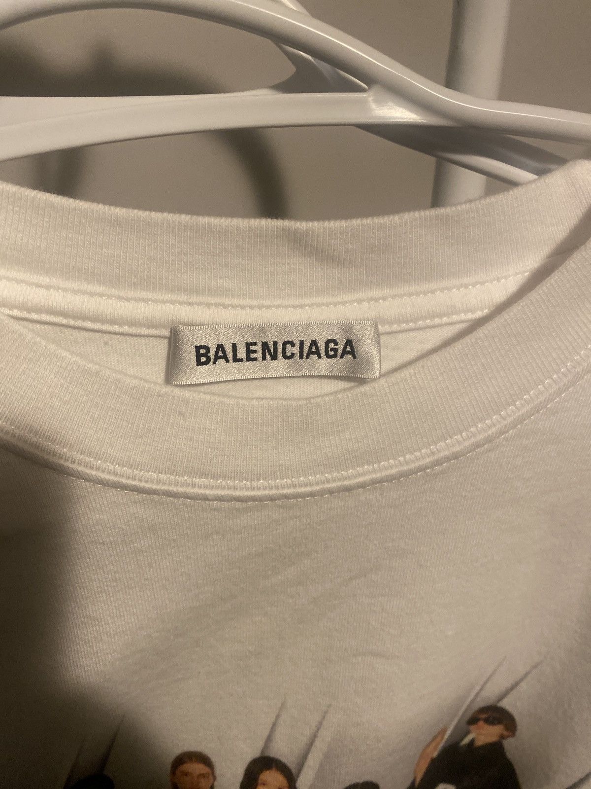Balenciaga Balenciaga vintage t shirt Size US M / EU 48-50 / 2 - 4 Thumbnail