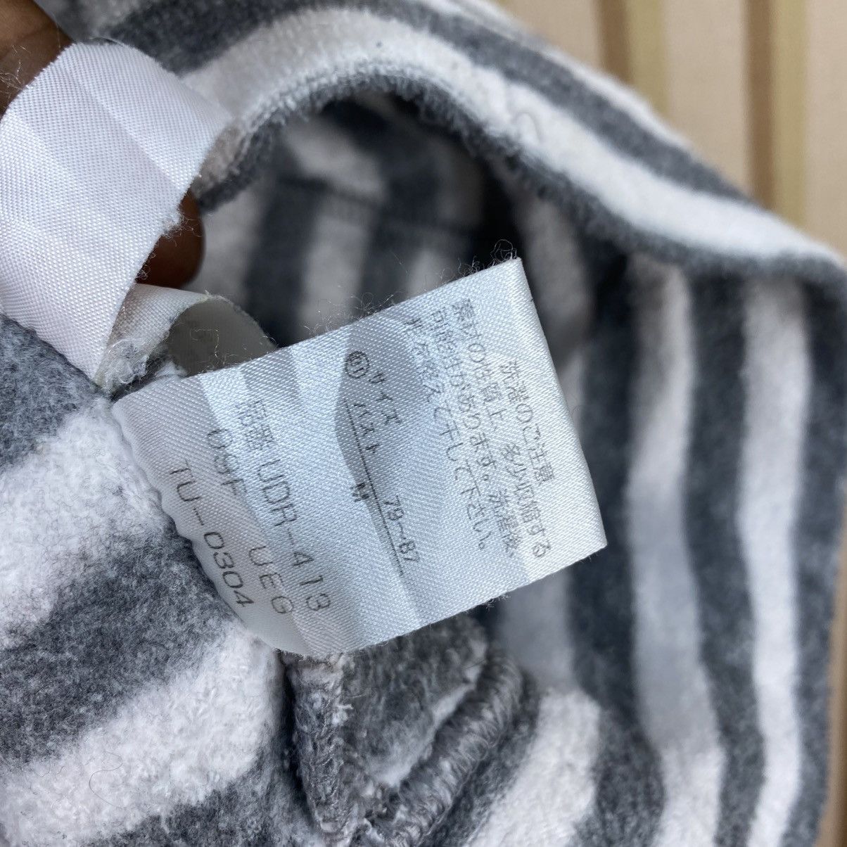 Tsumori Chisato 🫶 Tsumori Chisato striped fleece pullover from a Japanese Size M / US 6-8 / IT 42-44 - 5 Thumbnail
