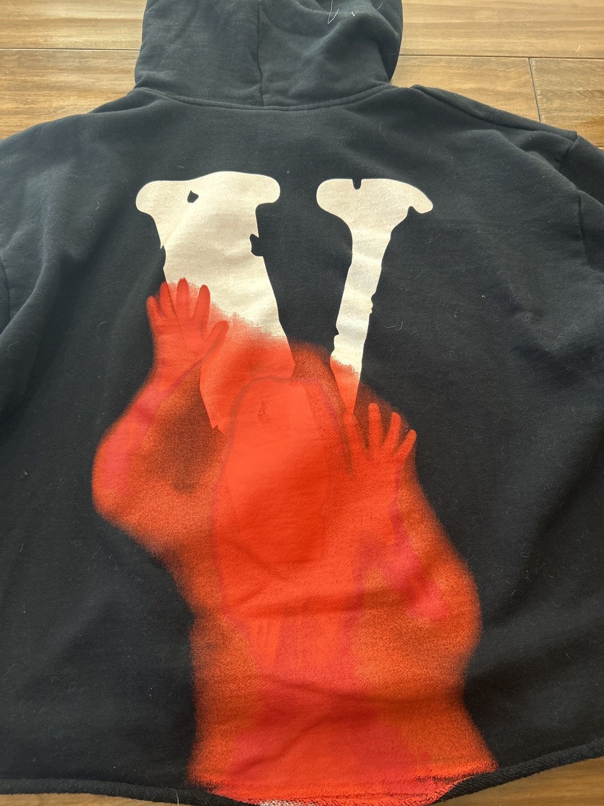 Vlone Vlone sand camo hoodie | Grailed