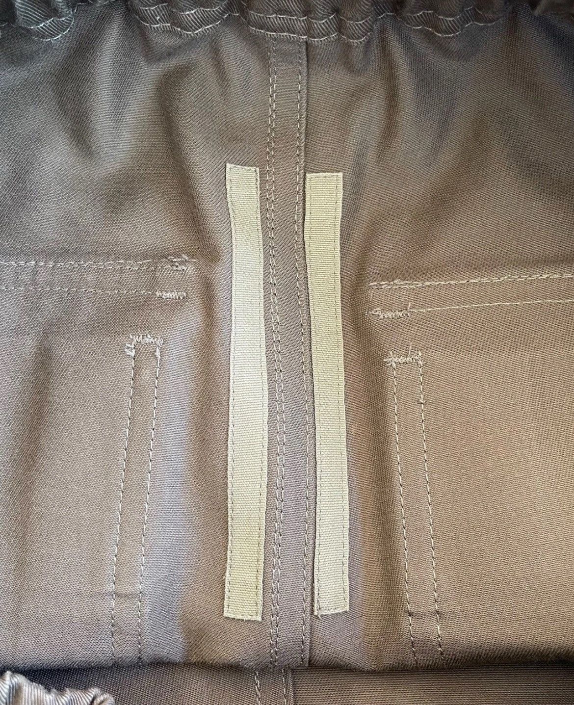 Rick Owens Rick Owens DRKSHDW FW22 Dust Creatch Cargo Pants Size US 32 / EU 48 - 6 Thumbnail