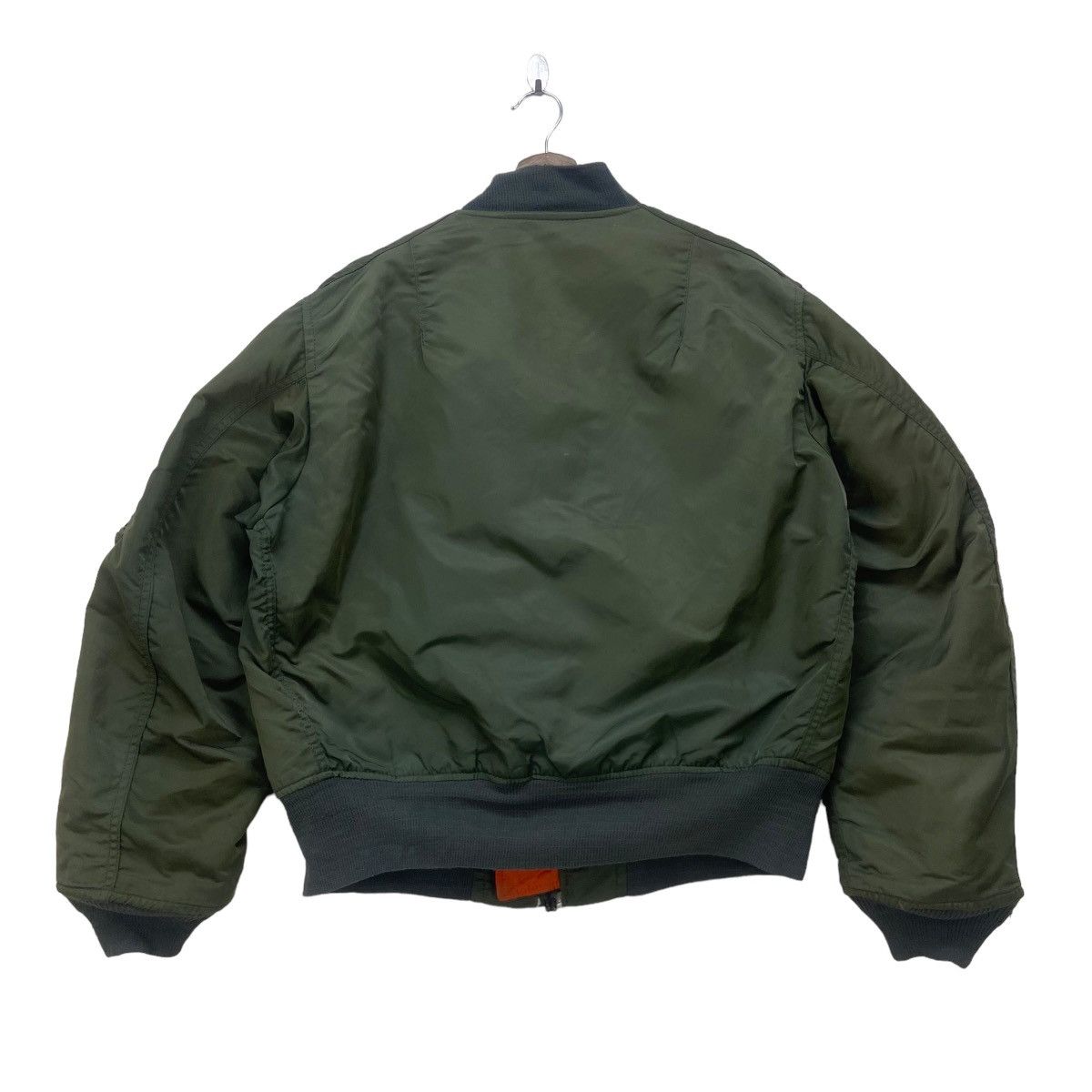 Alpha Industries Vintage Alpha Industries MA-1 Flight Jacket Bomber Size US M / EU 48-50 / 2 - 4 Thumbnail