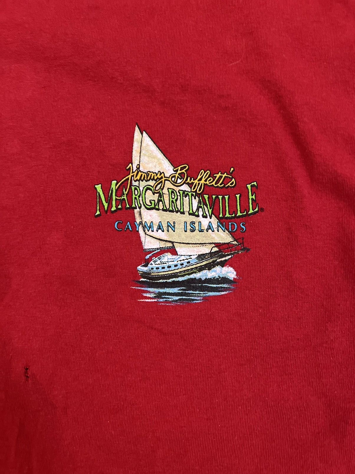 Band Tees × Vintage Authentic Vintage Jimmy Buffet’s Margaritaville t-shirt! Size US L / EU 52-54 / 3 - 2 Thumbnail
