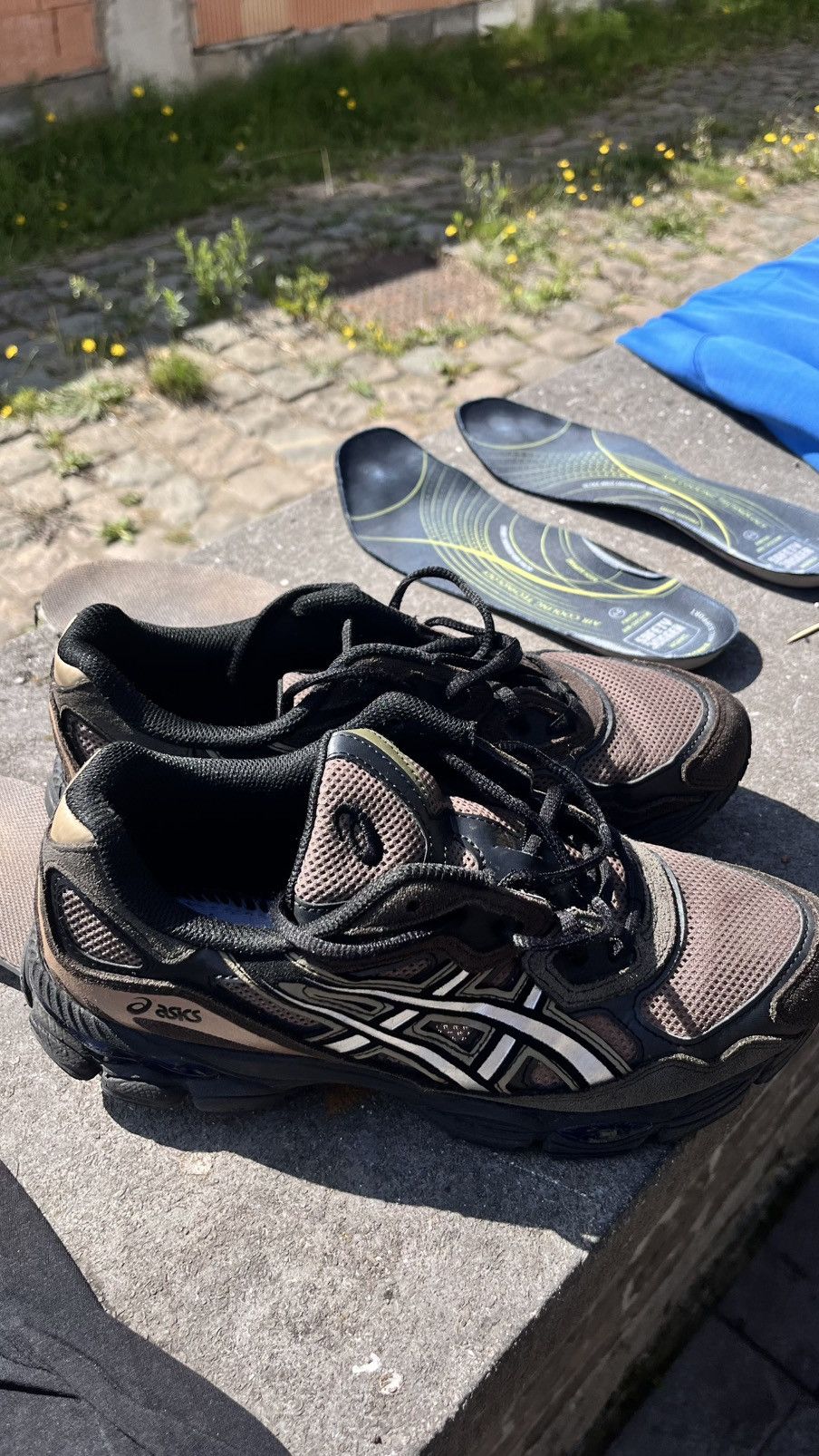 Asics ASICS GEL NYC PEPER BLACK Size US 8 / EU 41 - 5 Thumbnail