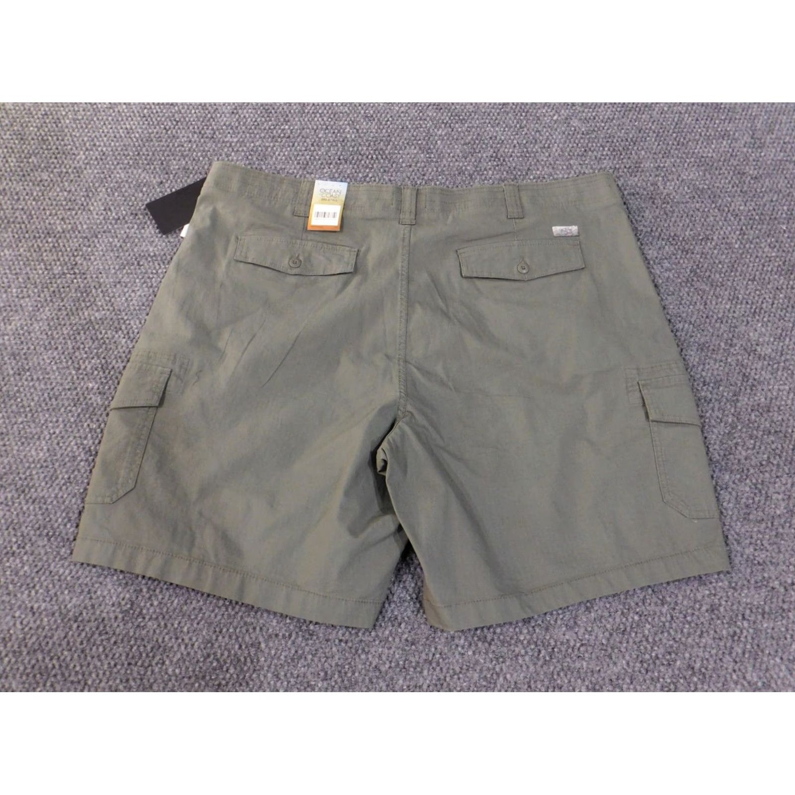 Vintage Ocean Coast Cargo Shorts 46 Green Mens Outdoors Classic Hiking Size US 30 / EU 46 - 7 Thumbnail