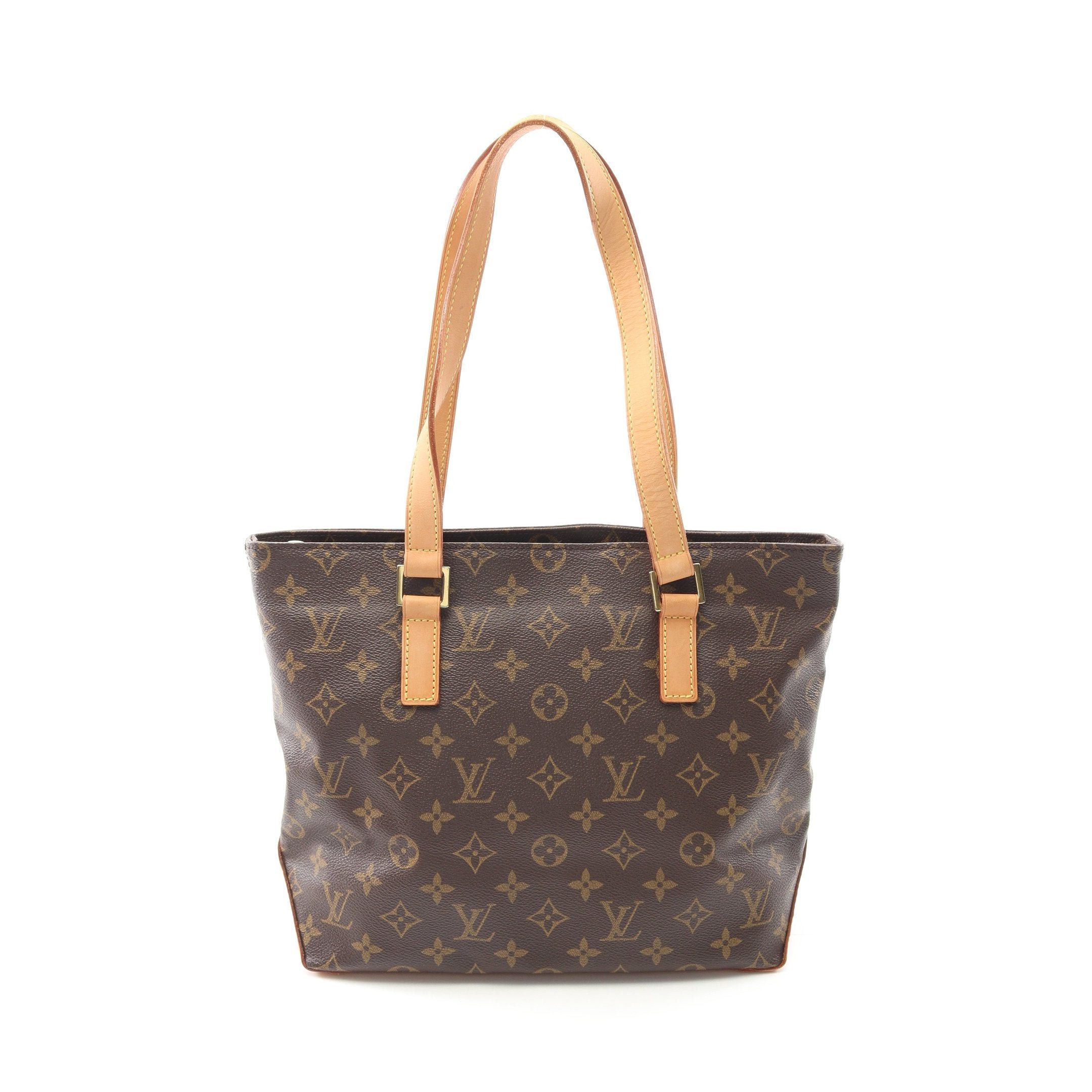 Louis Vuitton Louis Vuitton Cabas Piano Monogram Shoulder Bag Leather Brown Size ONE SIZE - 1 Thumbnail