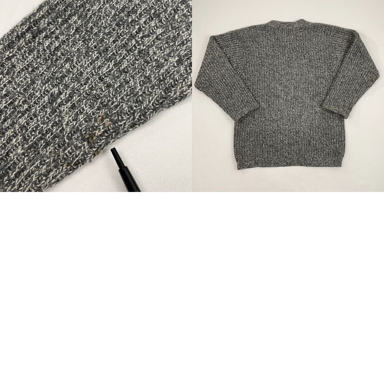 Abercrombie & Fitch Abercrombie & Fitch Cardigan Mens S Gray Knit Wool VTG Big Sweater Y2K Academia Cardigan Accessories Be Size US S / EU 44-46 / 1 - 8 Thumbnail