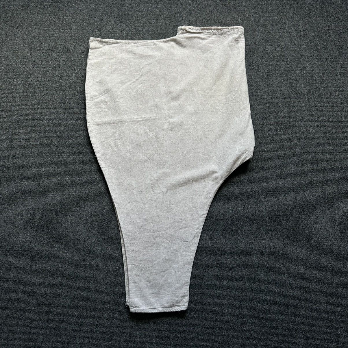 Y/Project VTG Japanese Style Boho Pants One Size Baggy Rap For Dancing Size US 34 / EU 50 - 6 Thumbnail